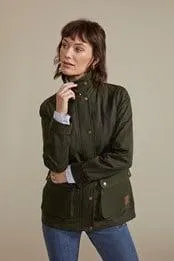 Dartmoor Womens Waxed Cotton Jacket