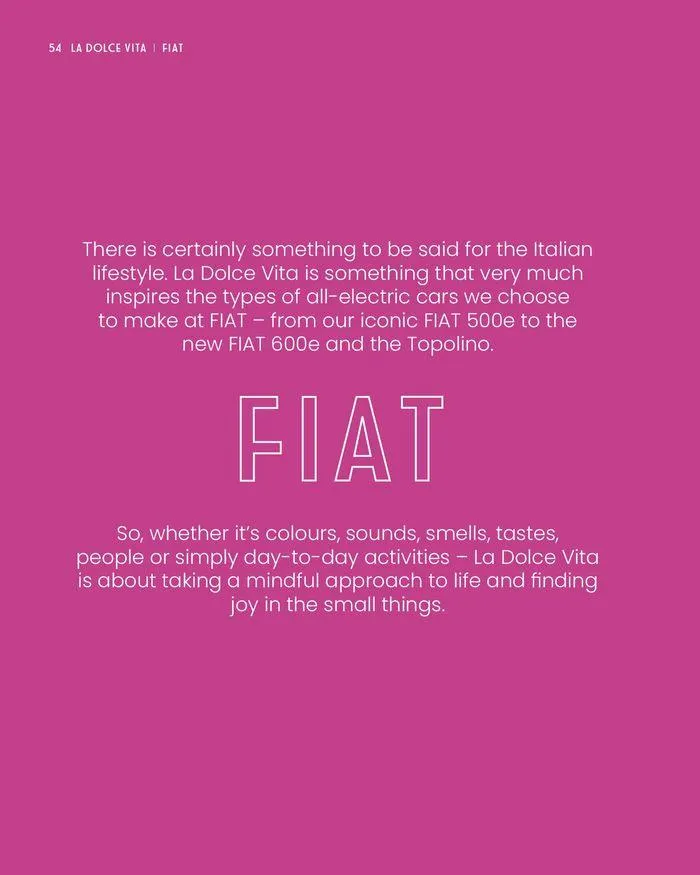 La Dolce Vita Guide from 21 May to 31 December 2024 - Catalogue Page 54