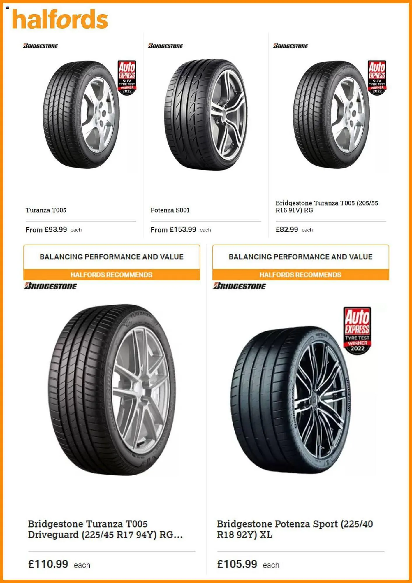Halfords leaflet from 14 June to 31 August 2023 - Catalogue Page 6