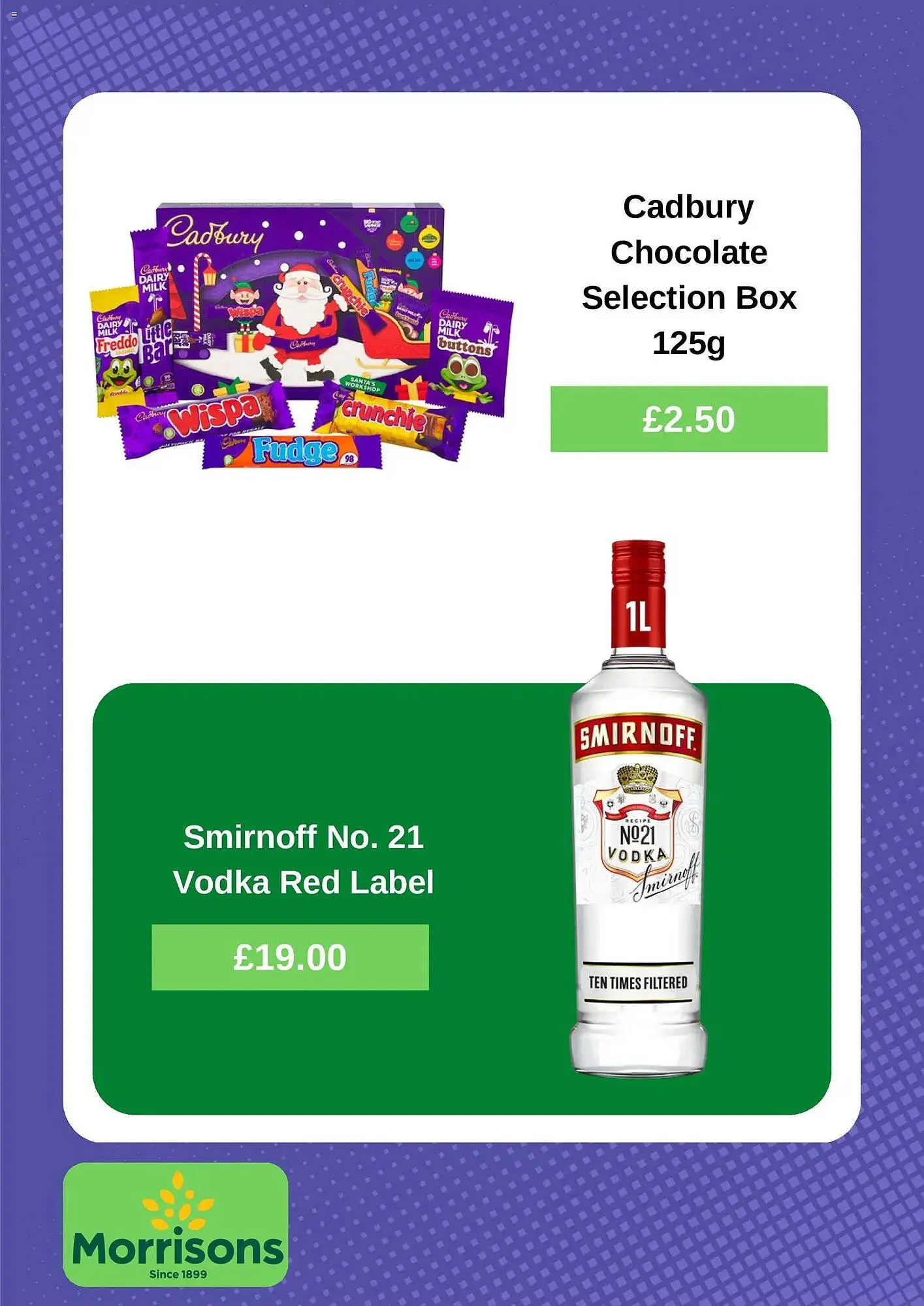 Morrisons leaflet from 1 December to 8 December 2025 - Catalogue Page 3