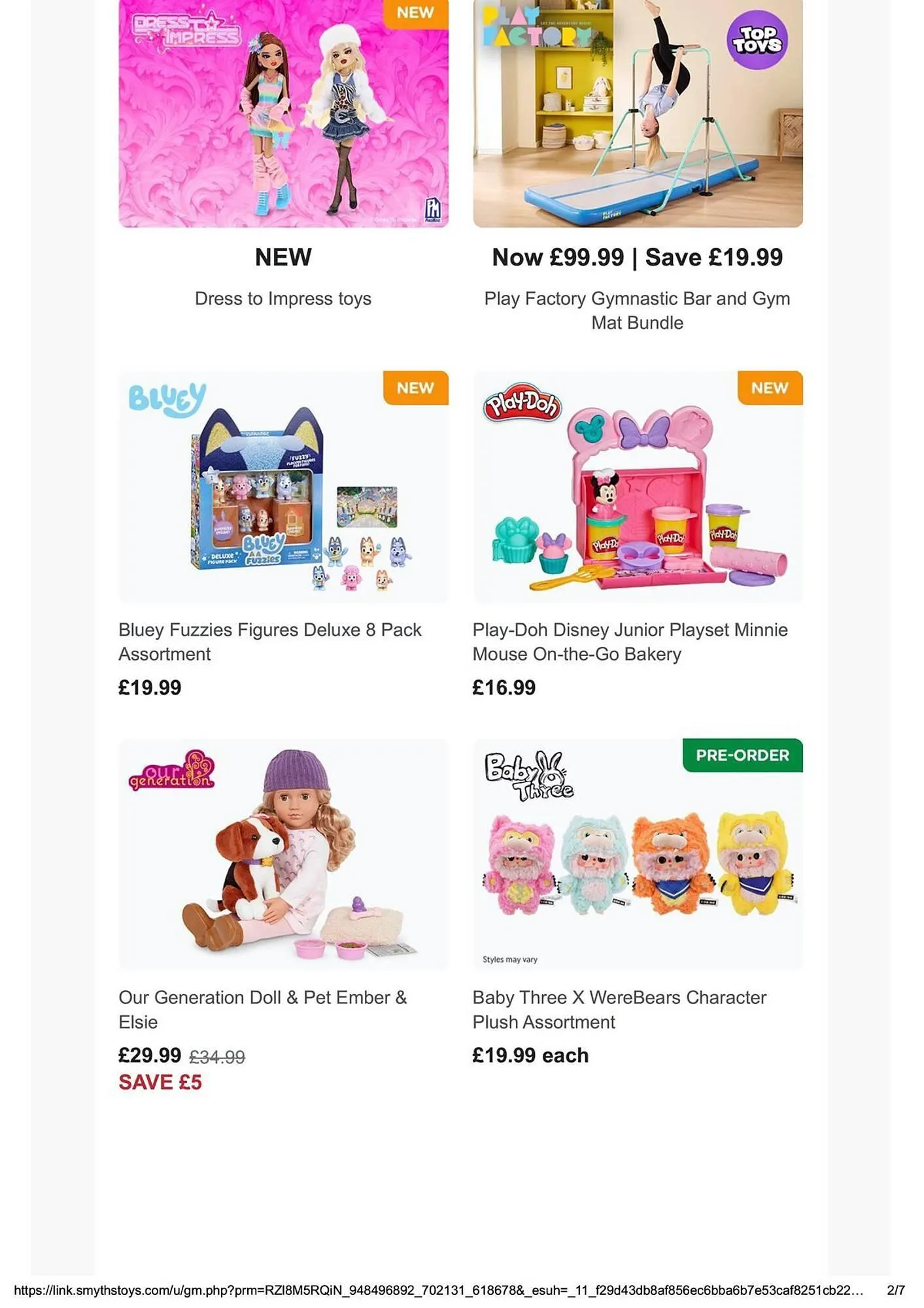 Smyths Toys catalogue from 29 January to 15 February 2026 - Catalogue Page 2