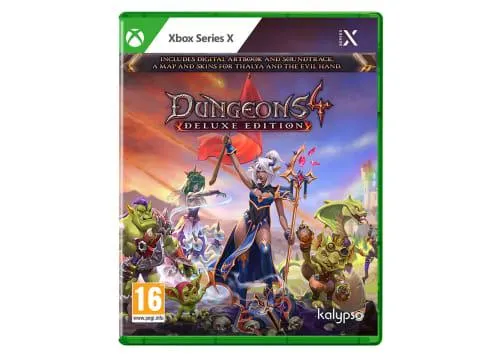 Dungeons 4 Deluxe Edition (Xbox Series X)