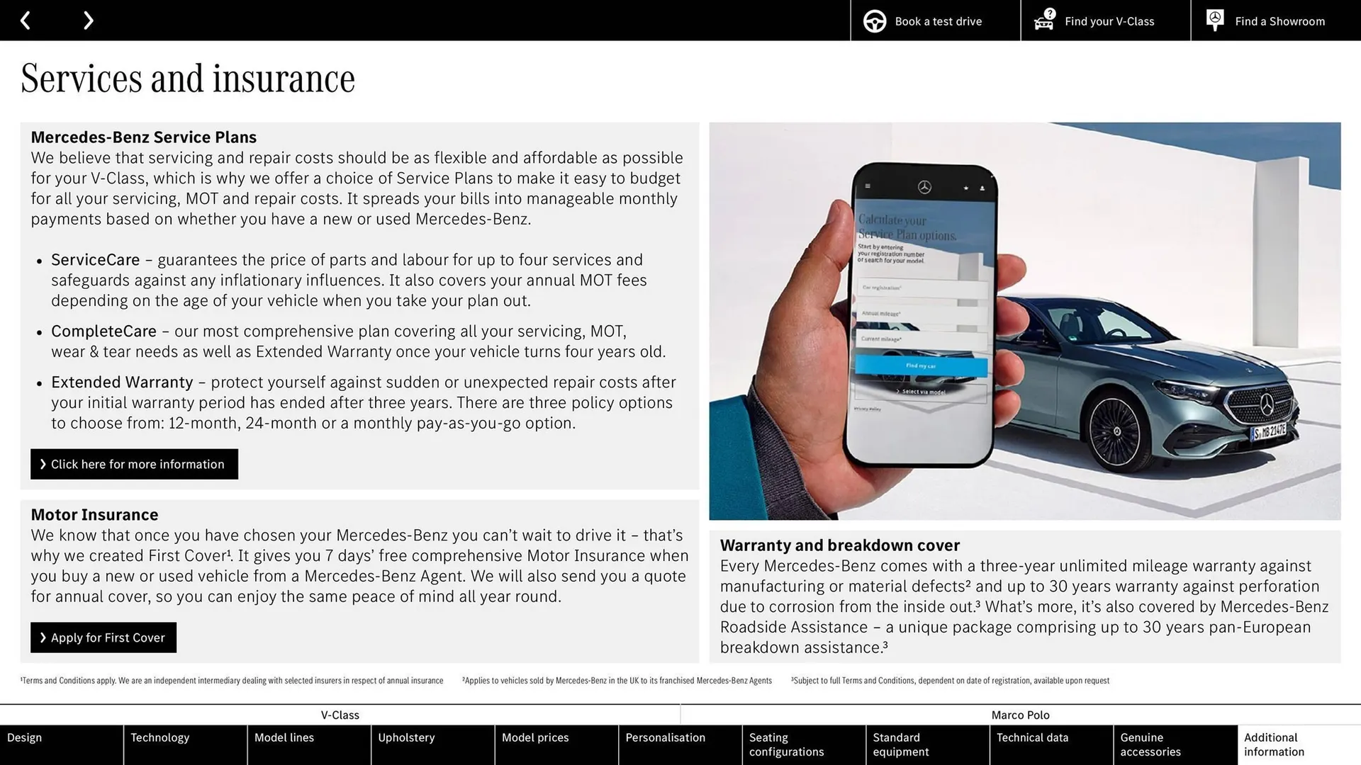 Mercedes-Benz leaflet from 28 August to 28 August 2025 - Catalogue Page 51