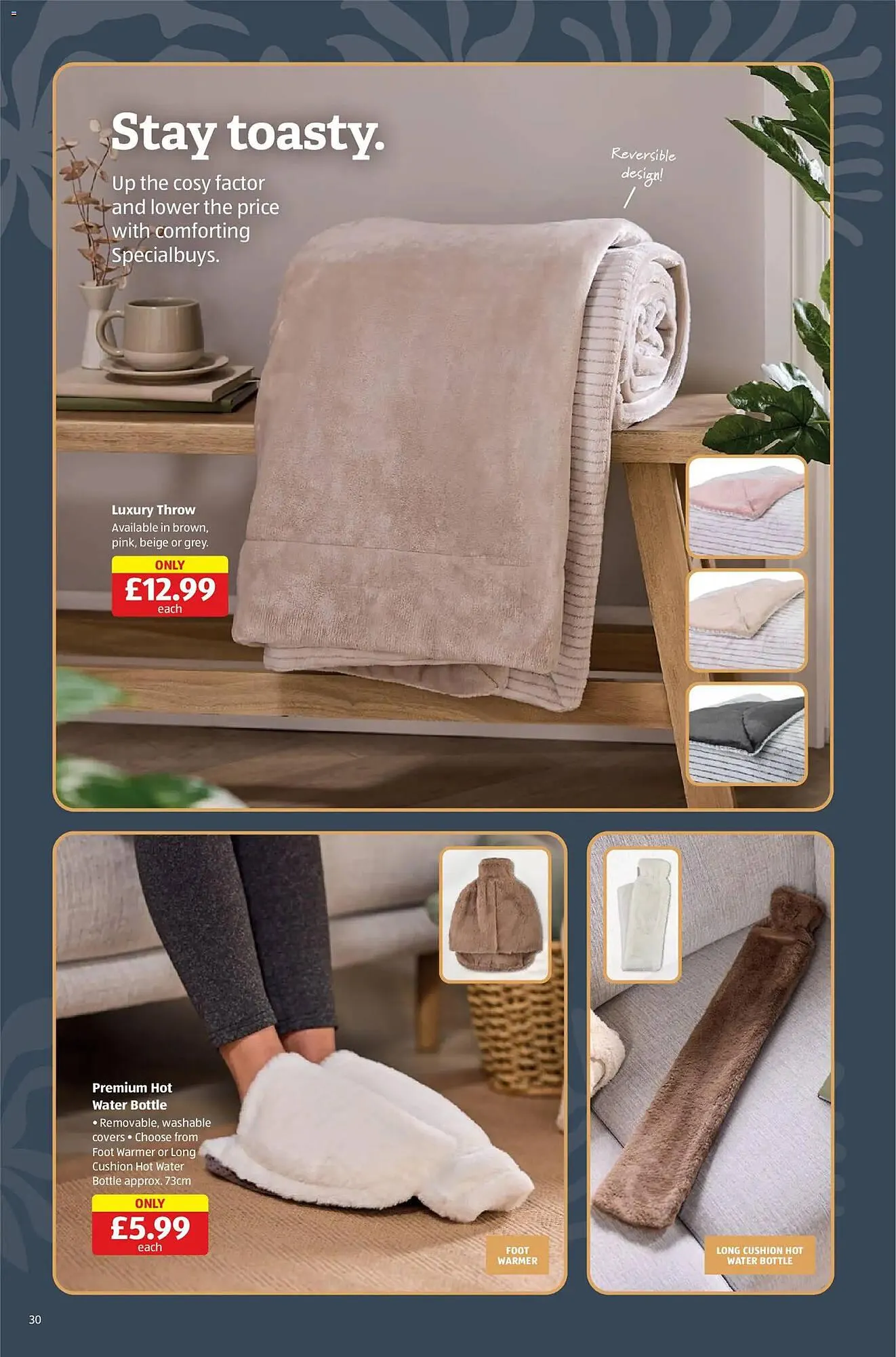 Aldi leaflet from 8 January to 12 January 2026 - Catalogue Page 30