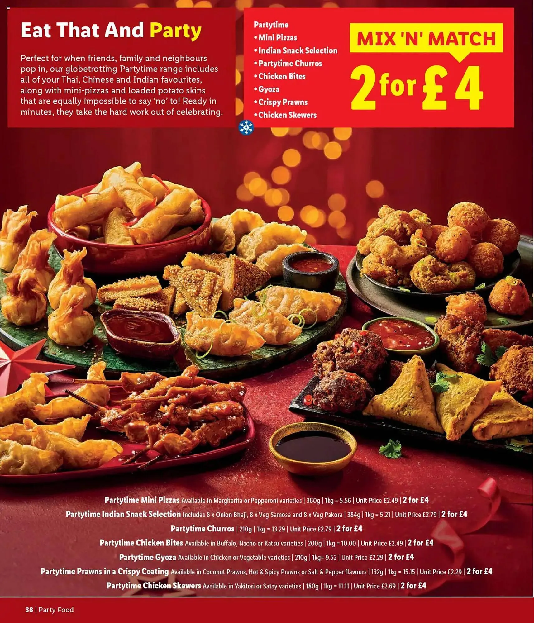 Lidl leaflet from 6 November to 31 December 2025 - Catalogue Page 38