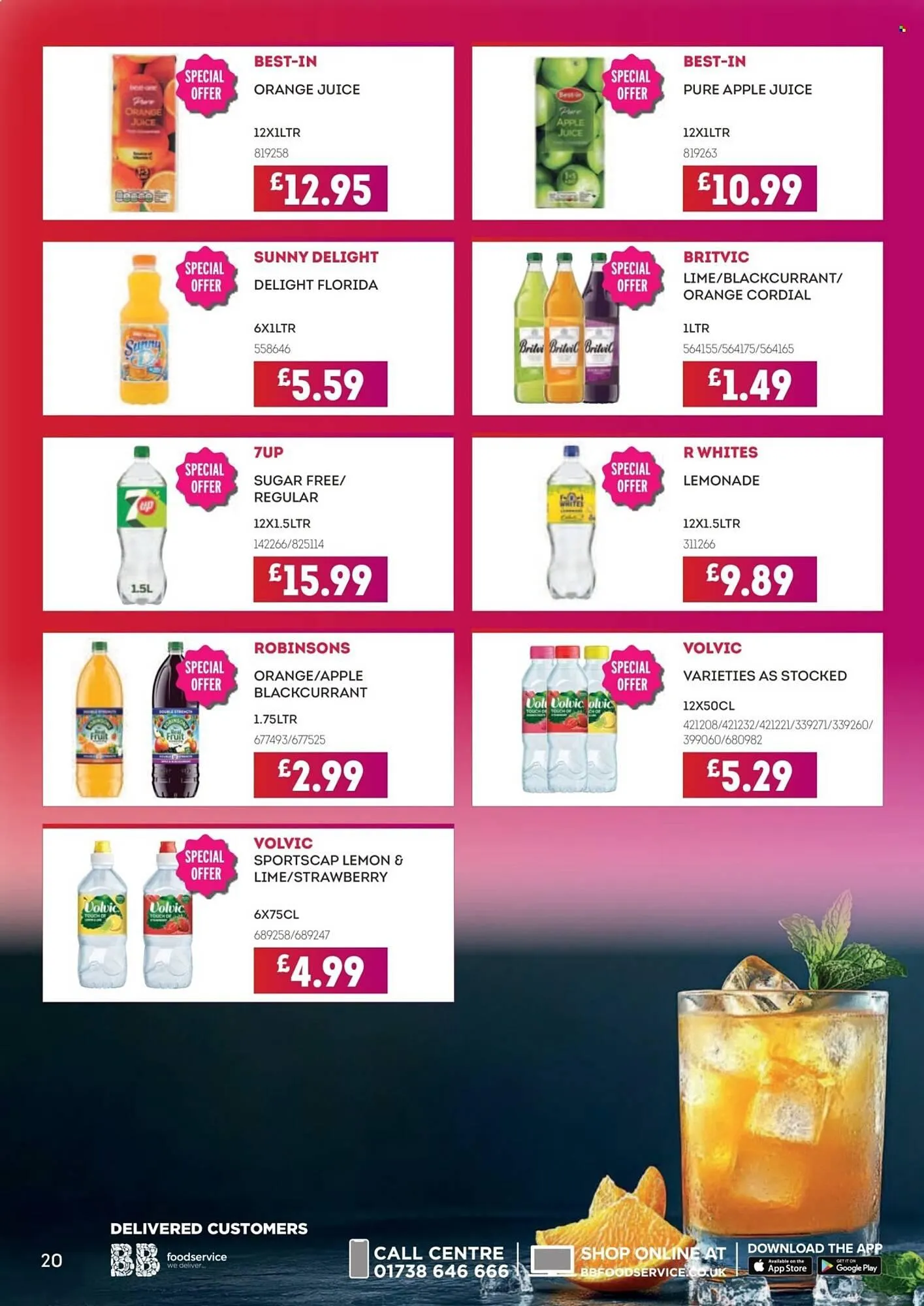 Bestway leaflet from 25 April to 22 May 2025 - Catalogue Page 20