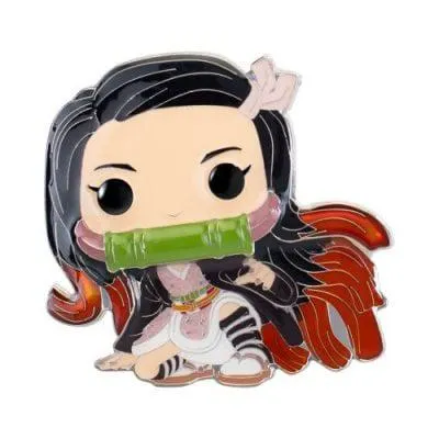 Lf Funko Pop Pin Demon Slayer Nezuko Kamado