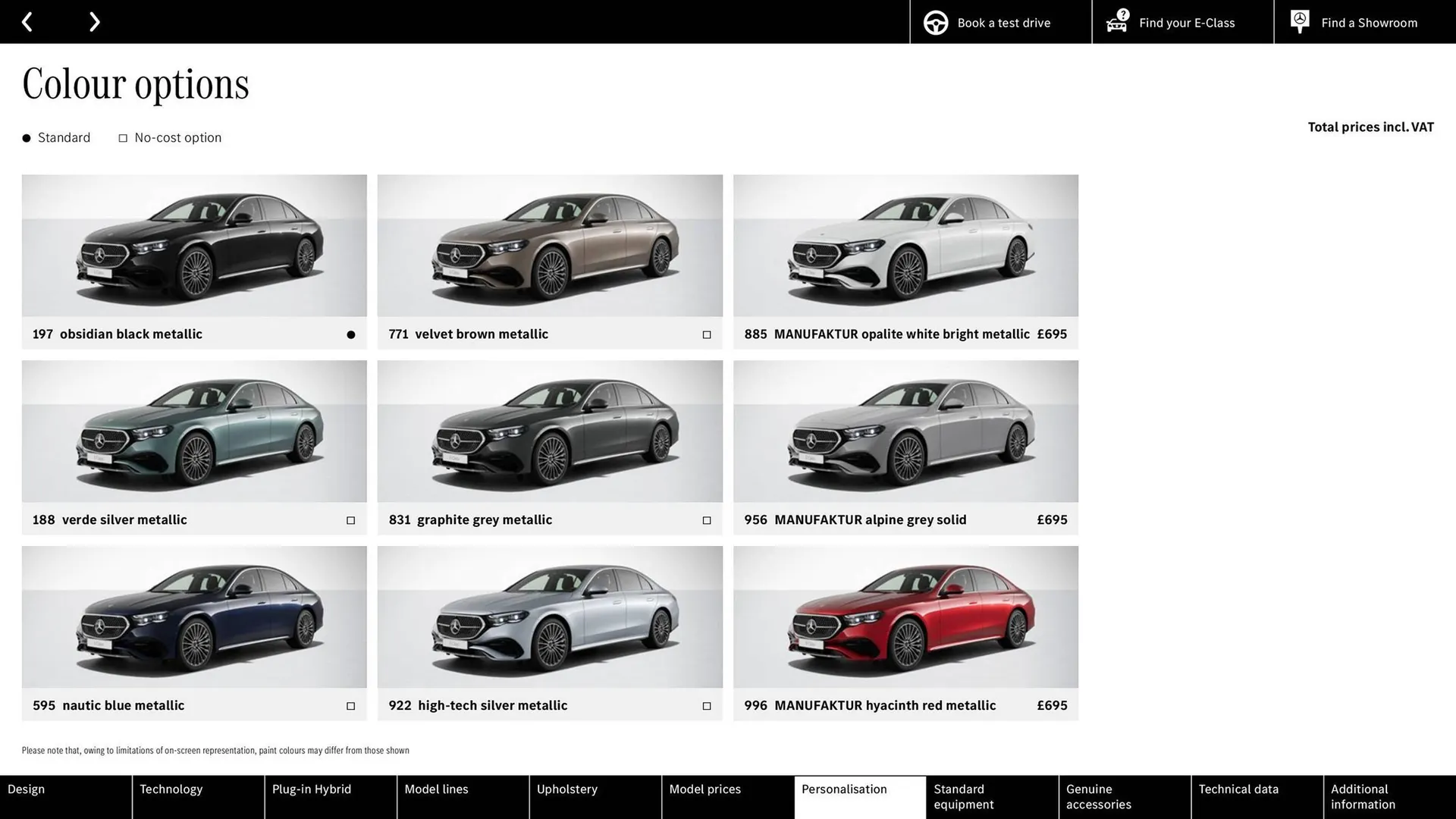 Mercedes-Benz leaflet from 25 March to 30 September 2025 - Catalogue Page 34