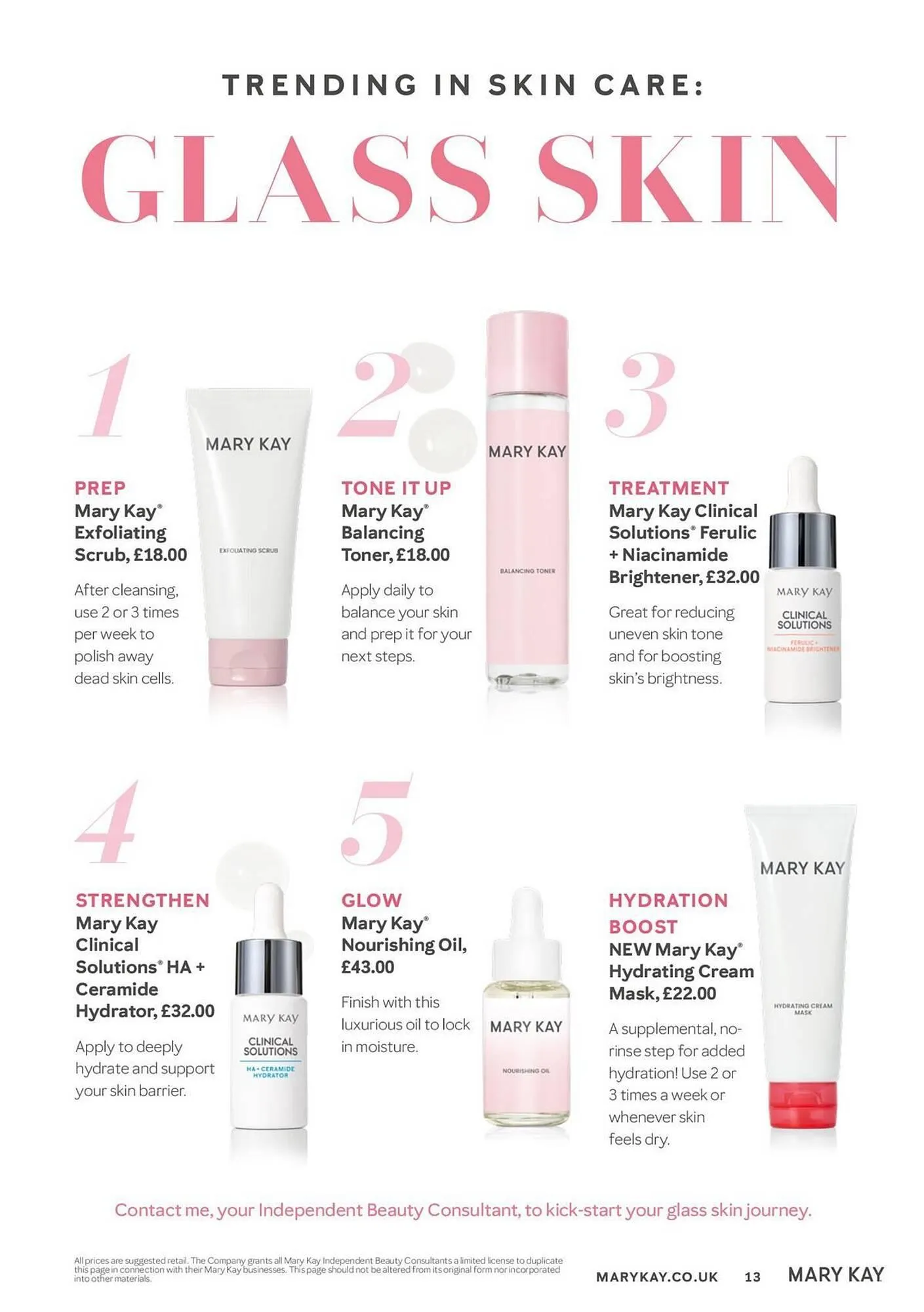 Mary Kay catalogue from 31 March to 15 July 2026 - Catalogue Page 13