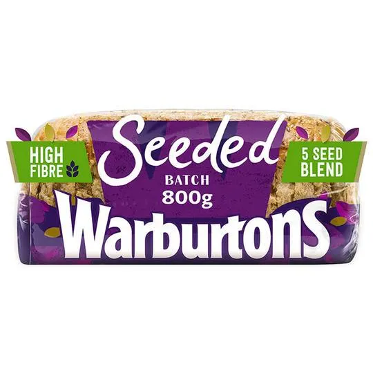 Warburtons Original Seeded Batch 800g