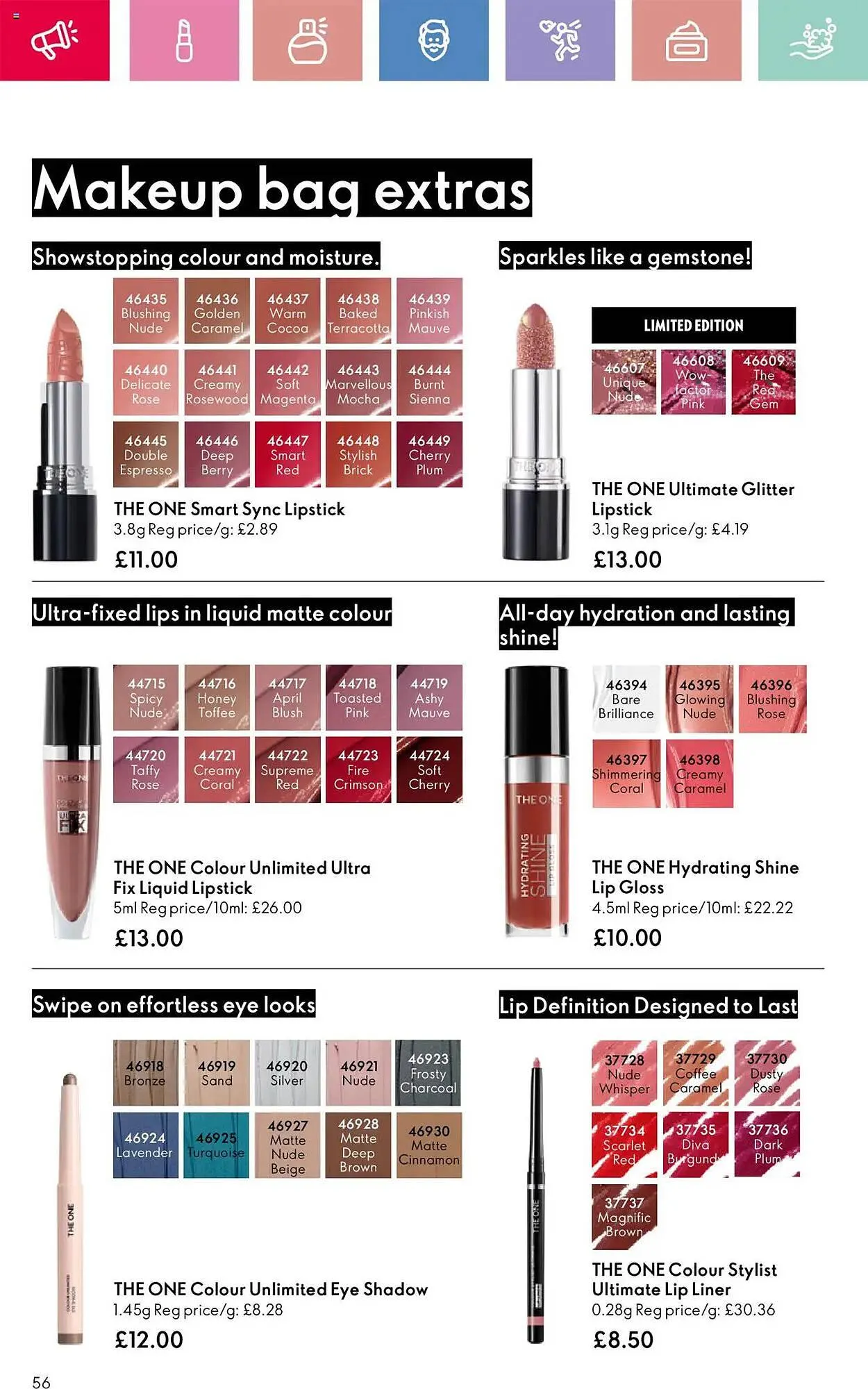 Oriflame leaflet from 17 April to 7 May 2025 - Catalogue Page 56