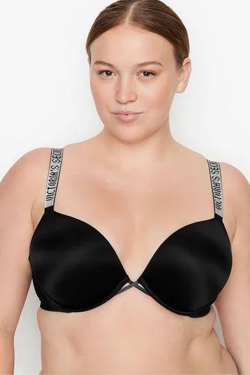 Very Sexy Shine Strap Add 2 Cups Push Up Bombshell Bra