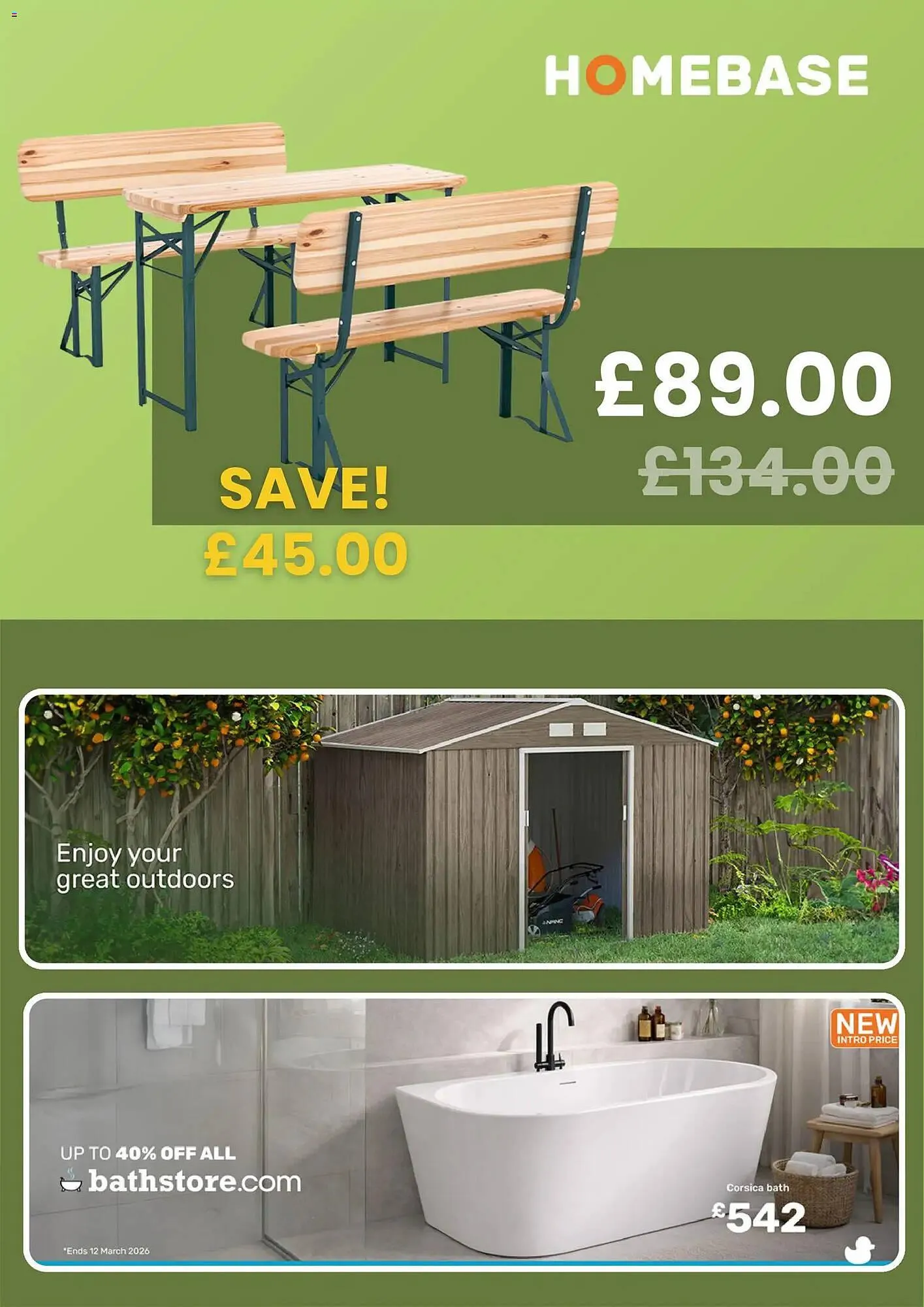 Homebase catalogue - 1