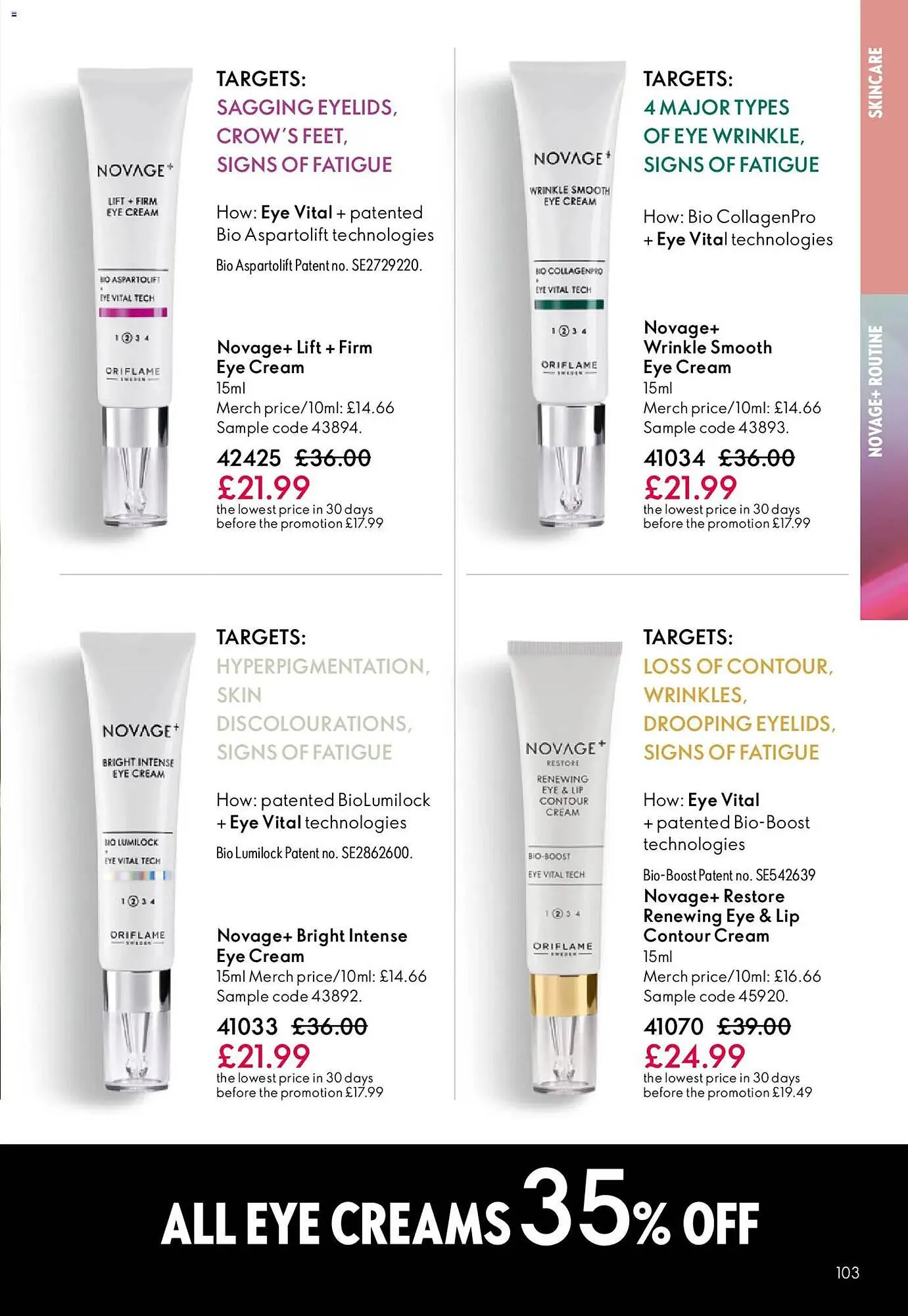 Oriflame catalogue from 6 May to 27 May 2026 - Catalogue Page 103