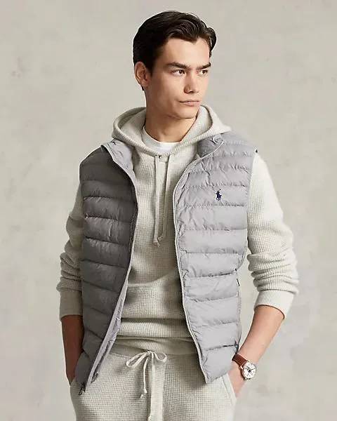 Colden Packable Water-Repellent Gilet