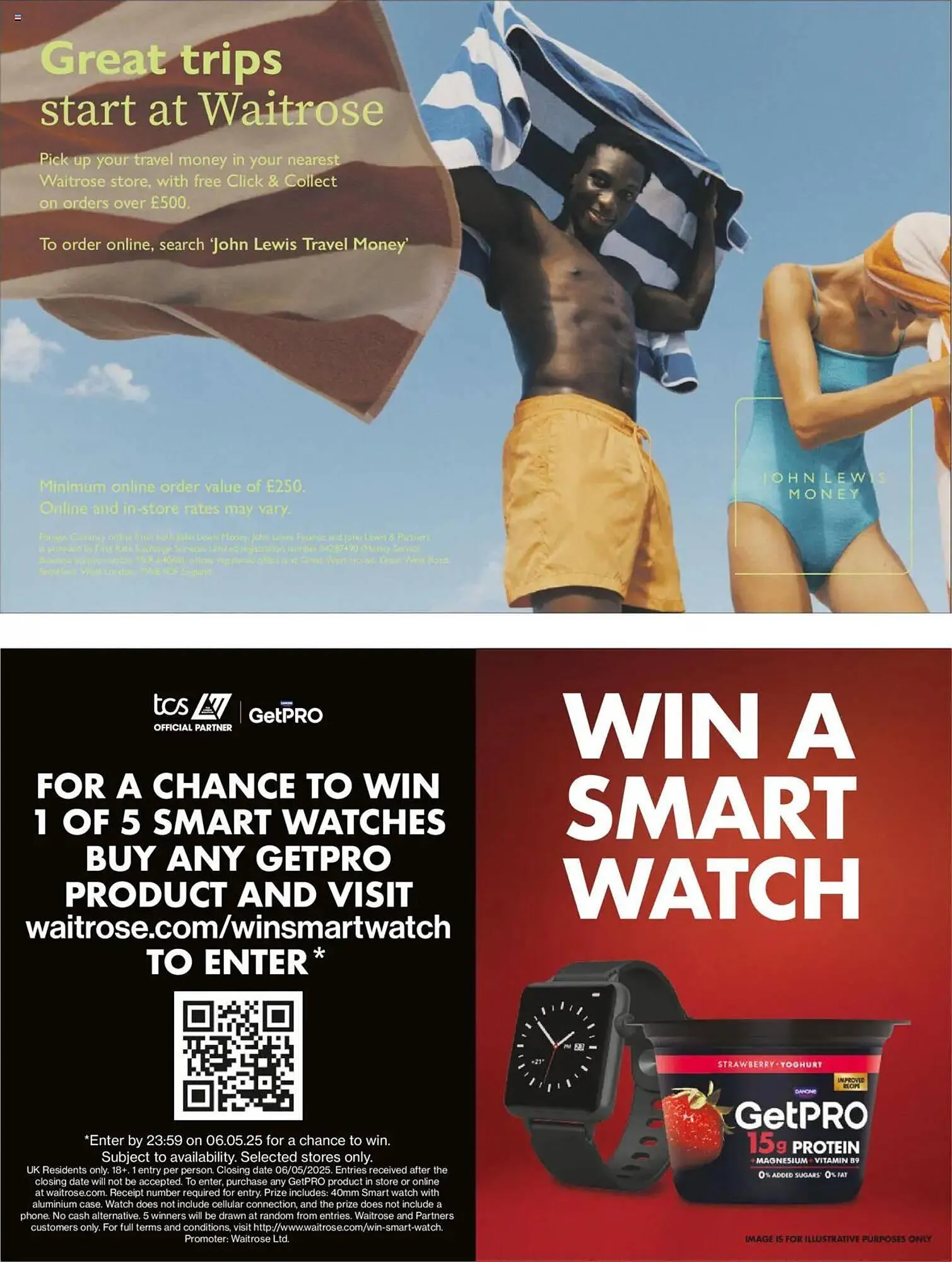 Waitrose leaflet from 10 April to 16 April 2025 - Catalogue Page 46