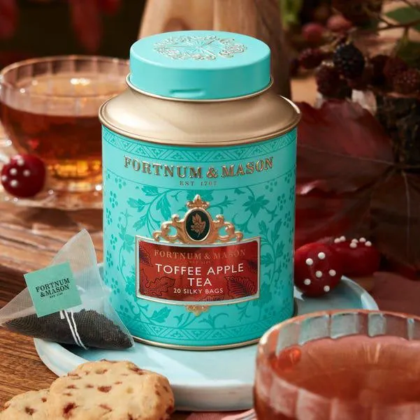 Toffee Apple Tea, 20 Silky Tea Bags, 50g