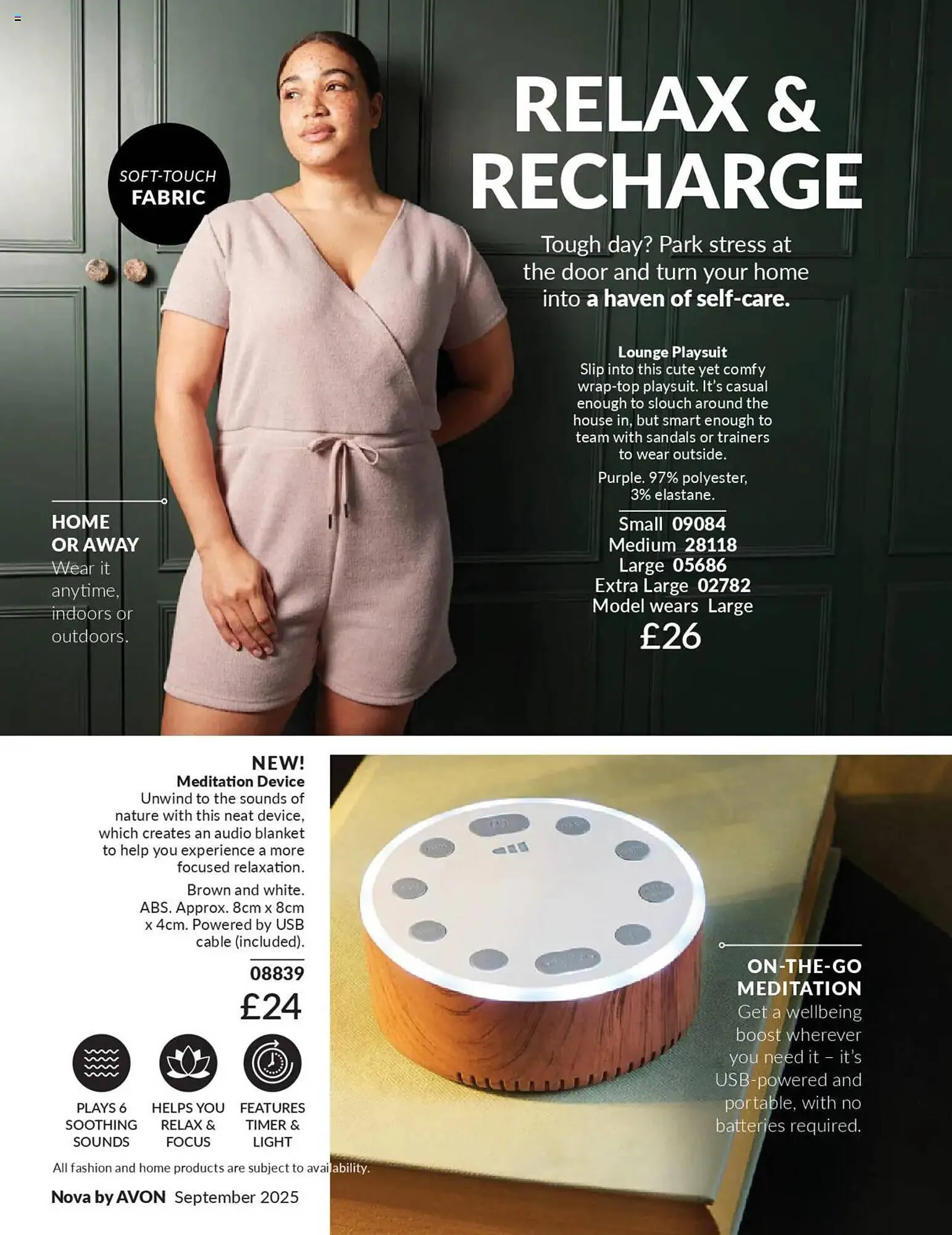 Avon catalogue from 1 September to 1 October 2025 - Catalogue Page 189
