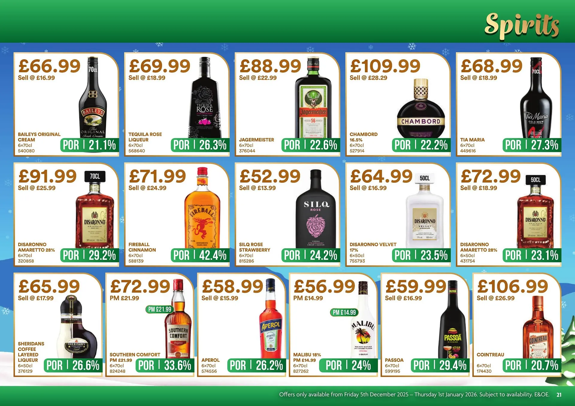 Bestway leaflet from 5 December to 1 January 2026 - Catalogue Page 21