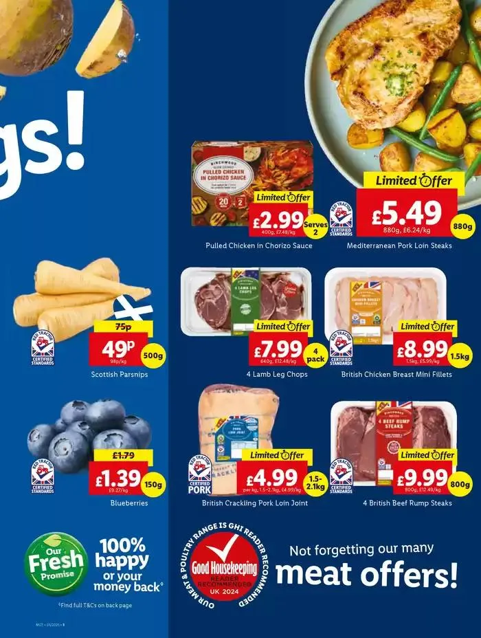 Exclusive bargains from 16 January to 23 January 2025 - Catalogue Page 3
