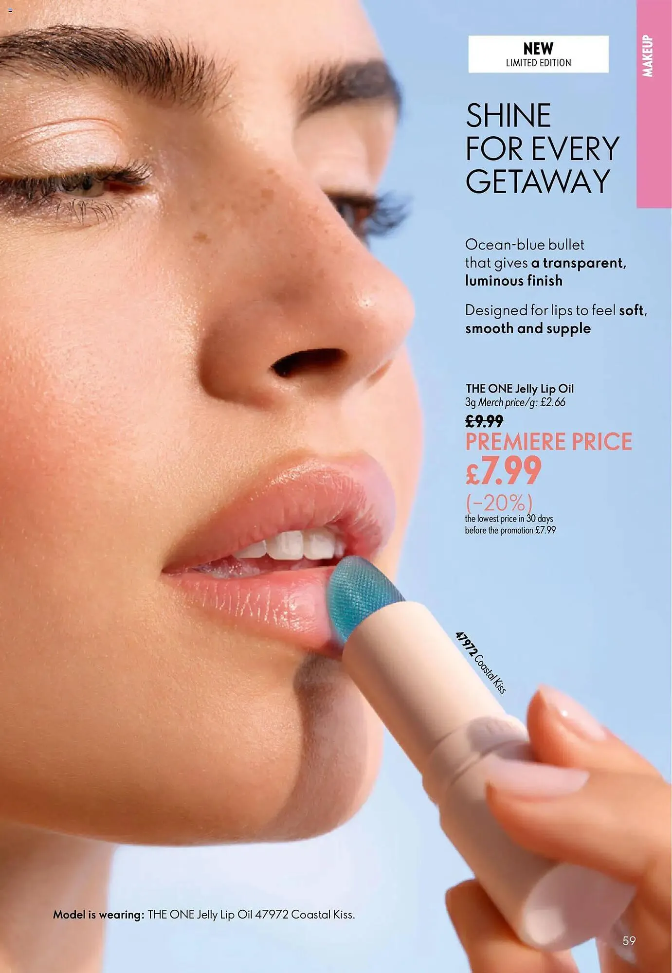 Oriflame catalogue from 17 June to 8 July 2026 - Catalogue Page 59