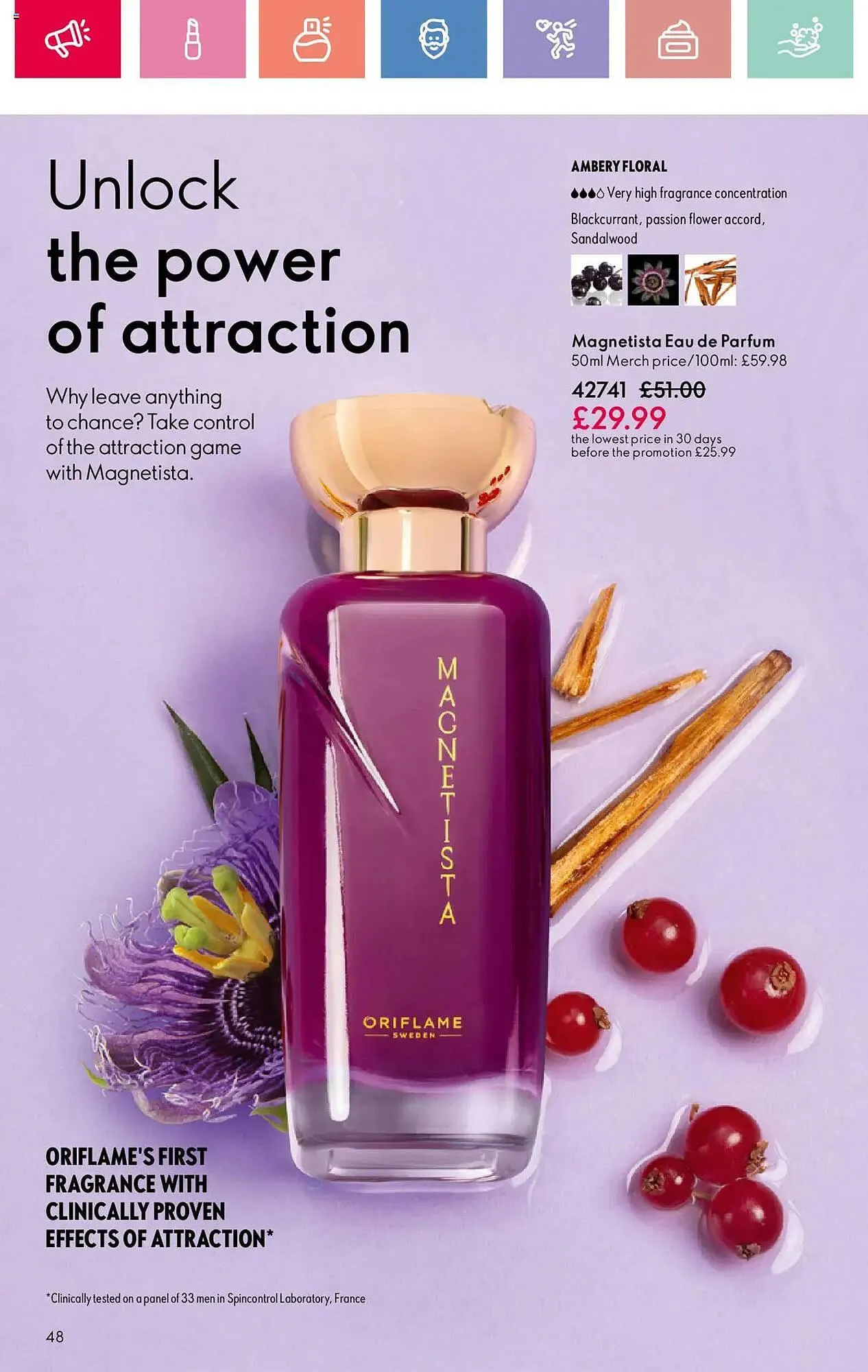 Oriflame leaflet from 13 February to 5 March 2025 - Catalogue Page 48