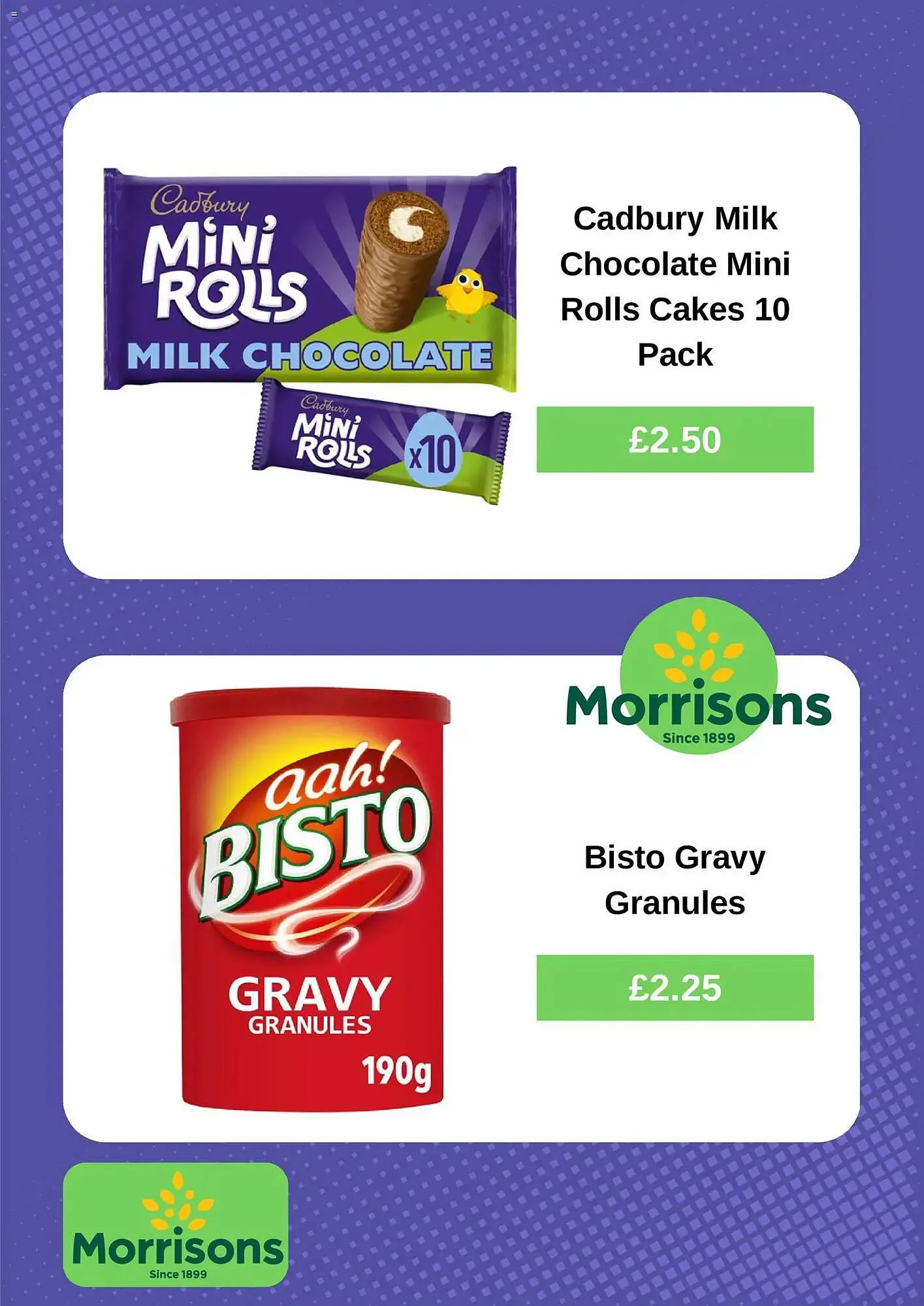 Morrisons leaflet from 16 February to 23 February 2026 - Catalogue Page 2