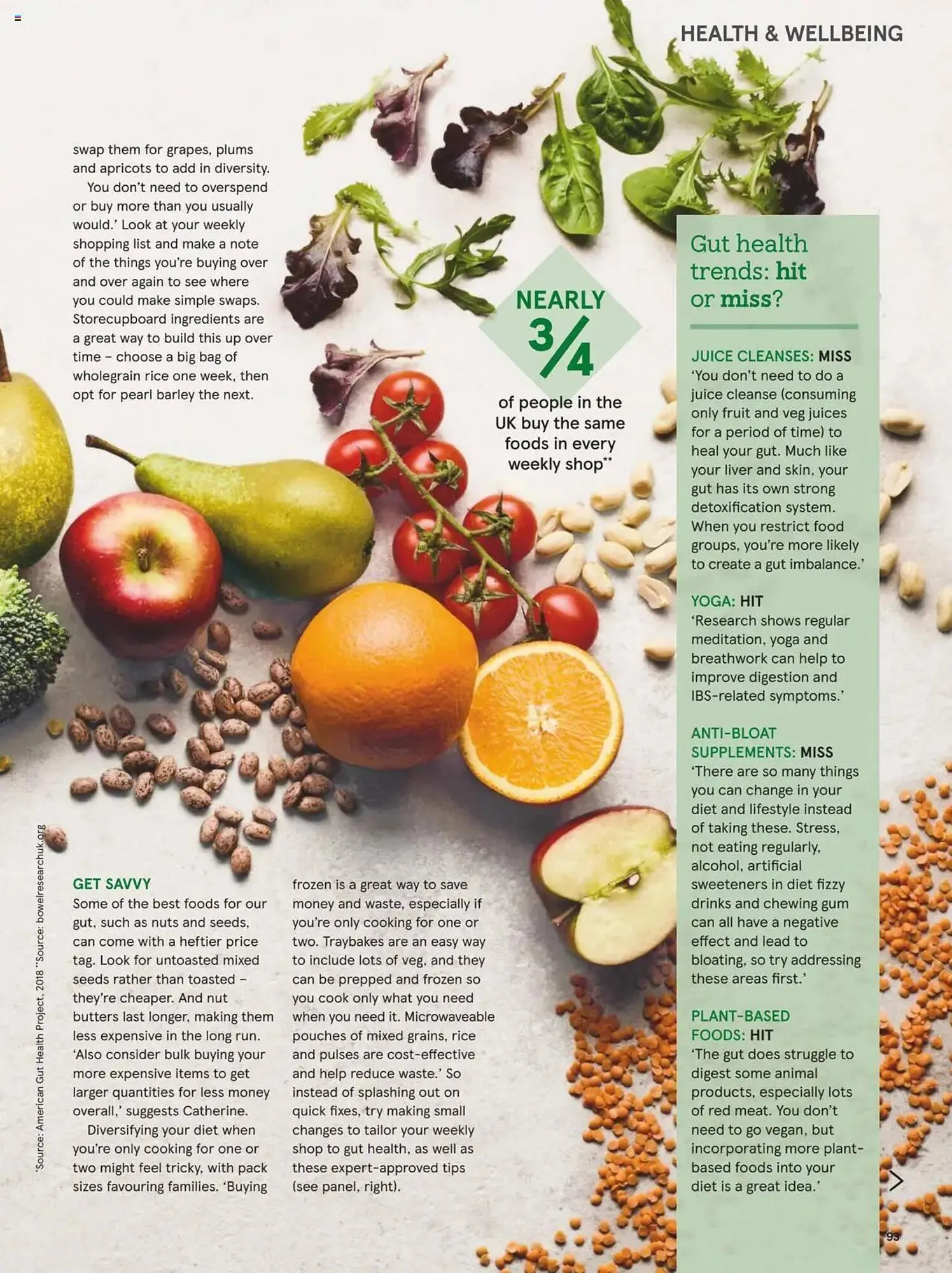 Tesco leaflet from 1 March to 31 March 2025 - Catalogue Page 93