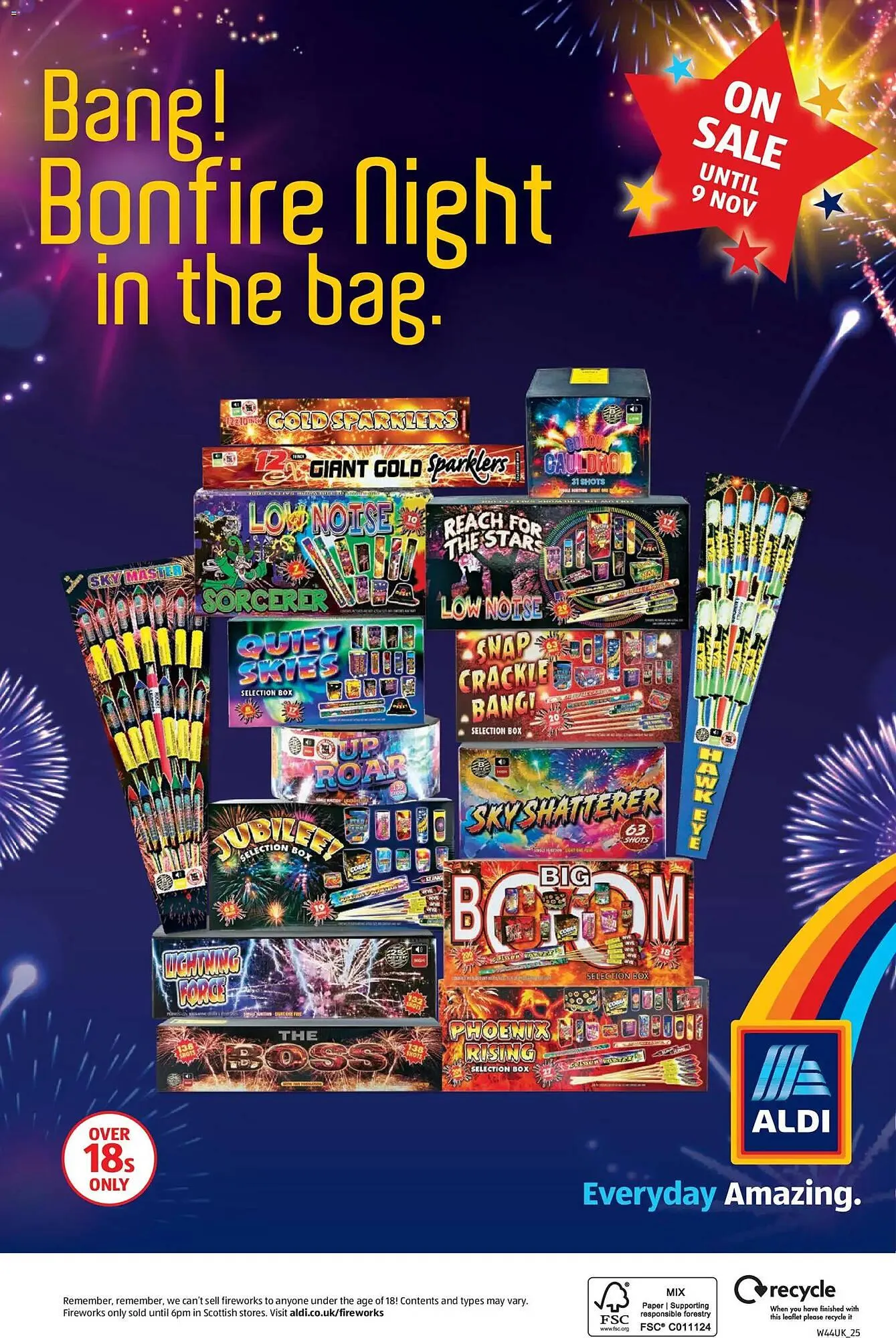 Aldi leaflet from 30 October to 5 November 2025 - Catalogue Page 30