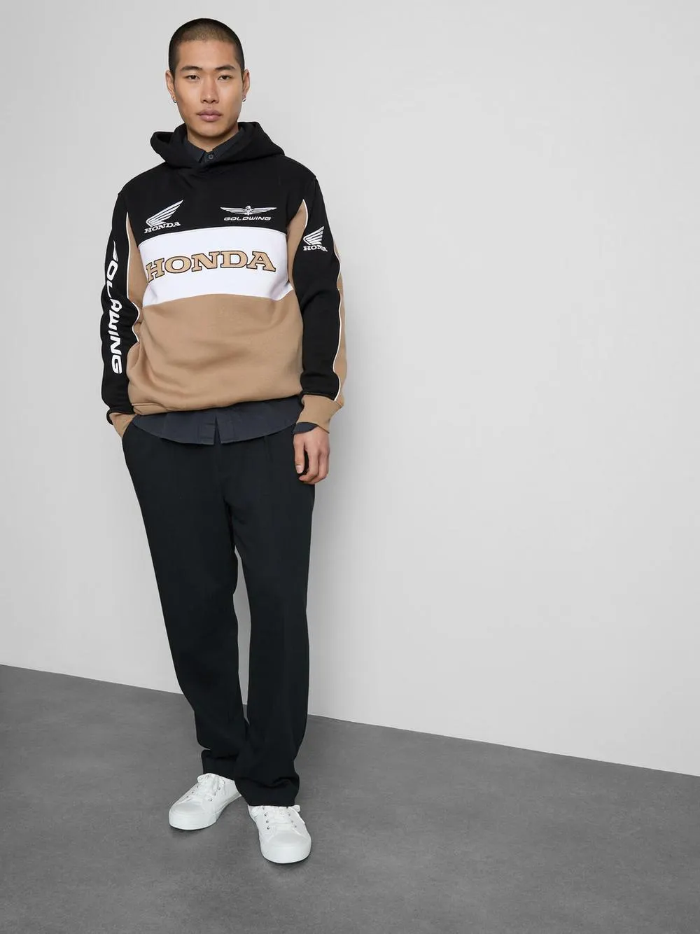 Honda Colour Block Hoodie