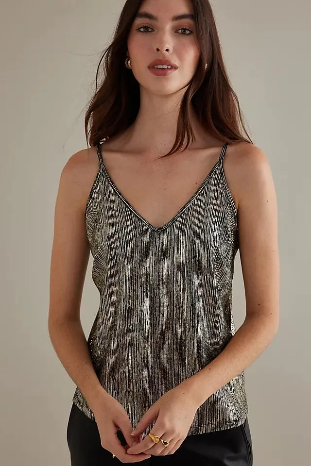 Marisa Sparkle V-Neck Cami Top