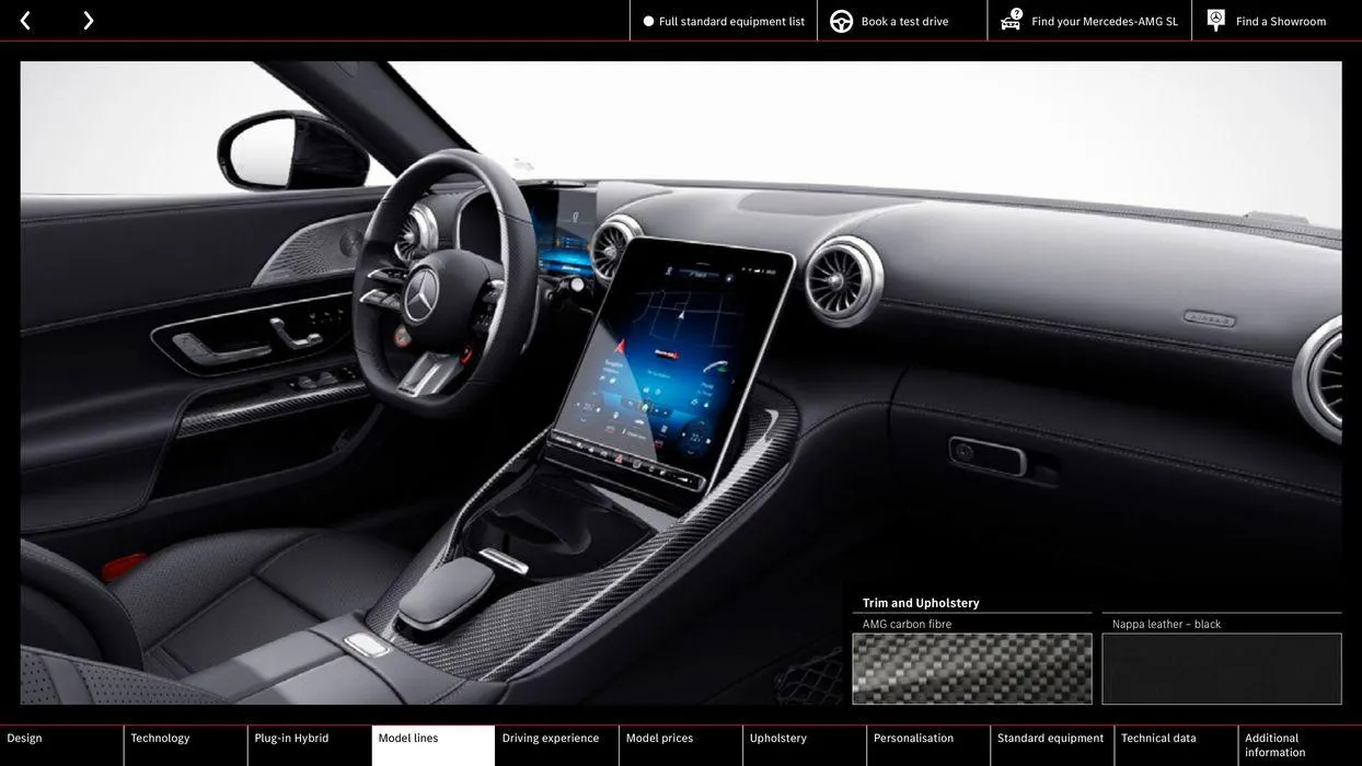 Mercedes-AMG SL from 10 August to 10 August 2025 - Catalogue Page 37