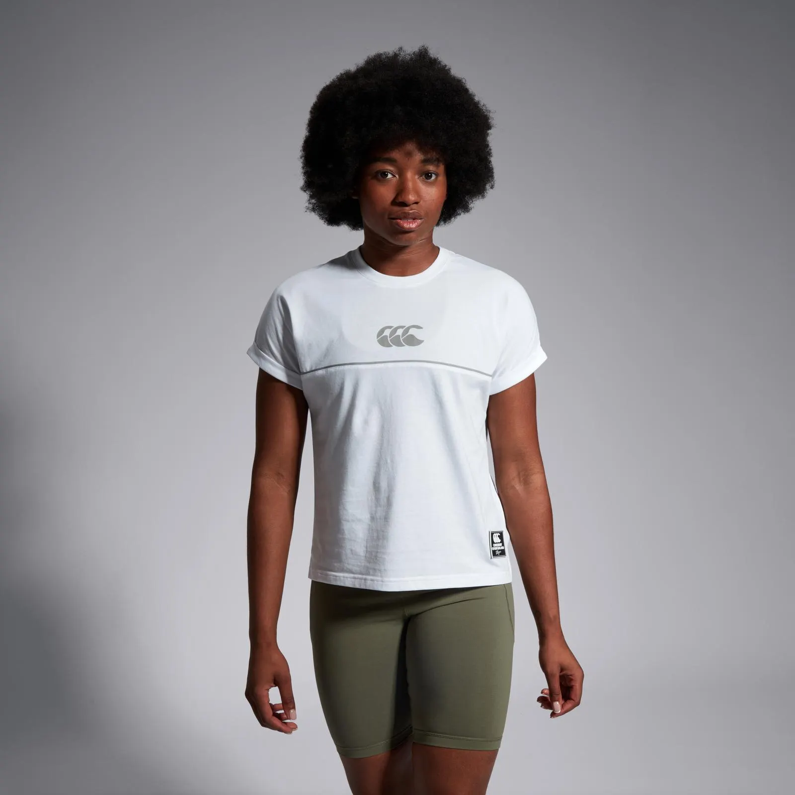 WOMENS LEGENDS SS T-SHIRT WHITE