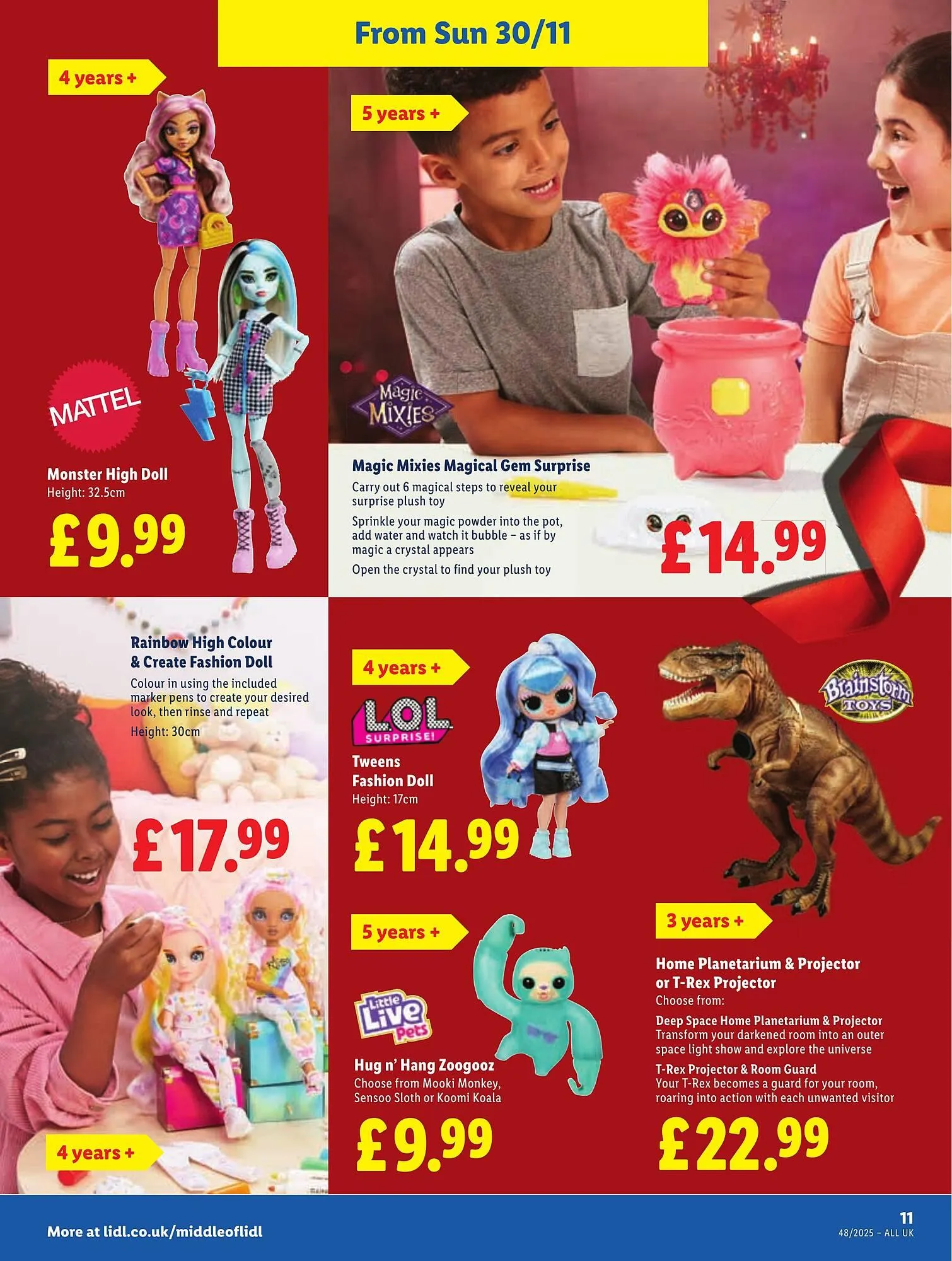 Lidl leaflet from 27 November to 3 December 2025 - Catalogue Page 11