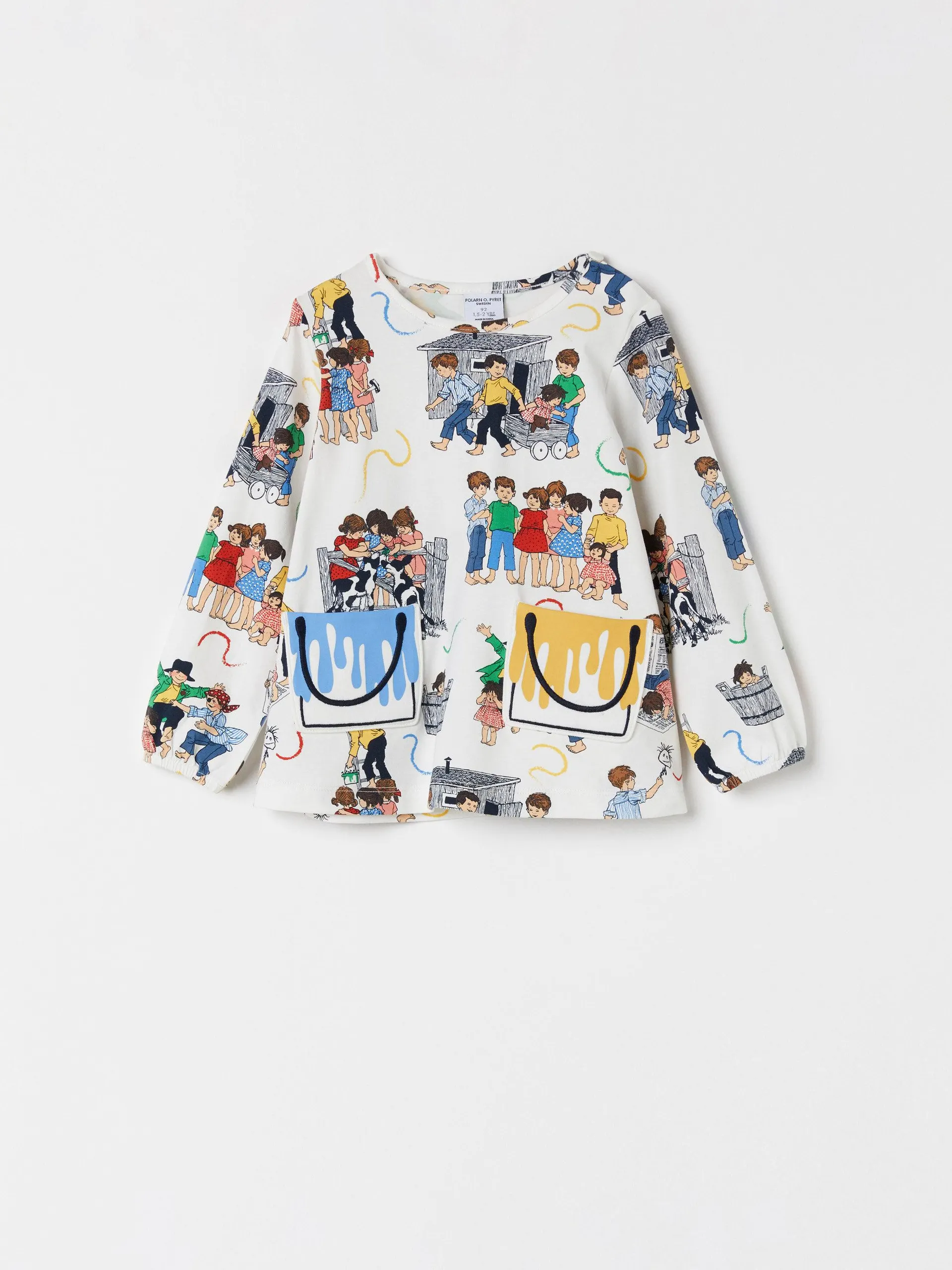 Playtime Print Kids Top