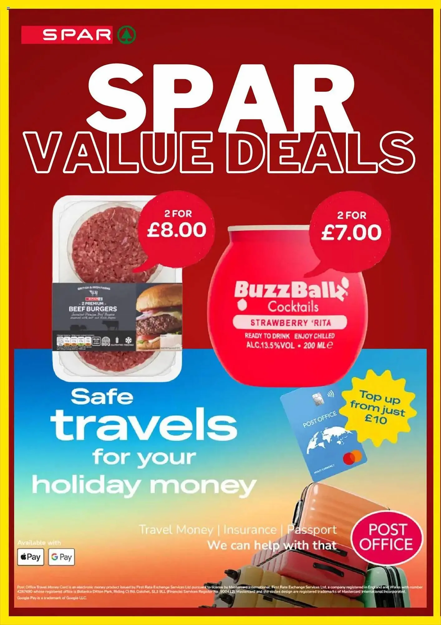 Spar leaflet - 1