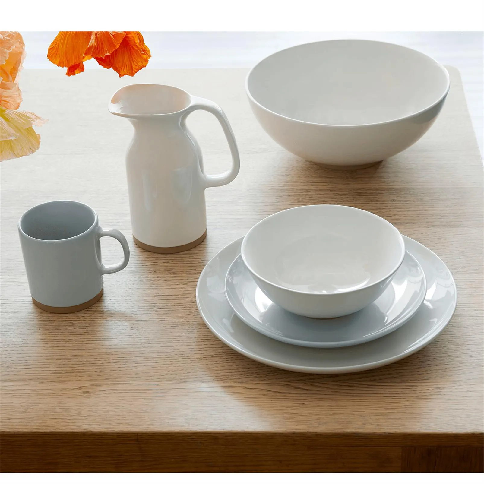 White Serving Bowl..