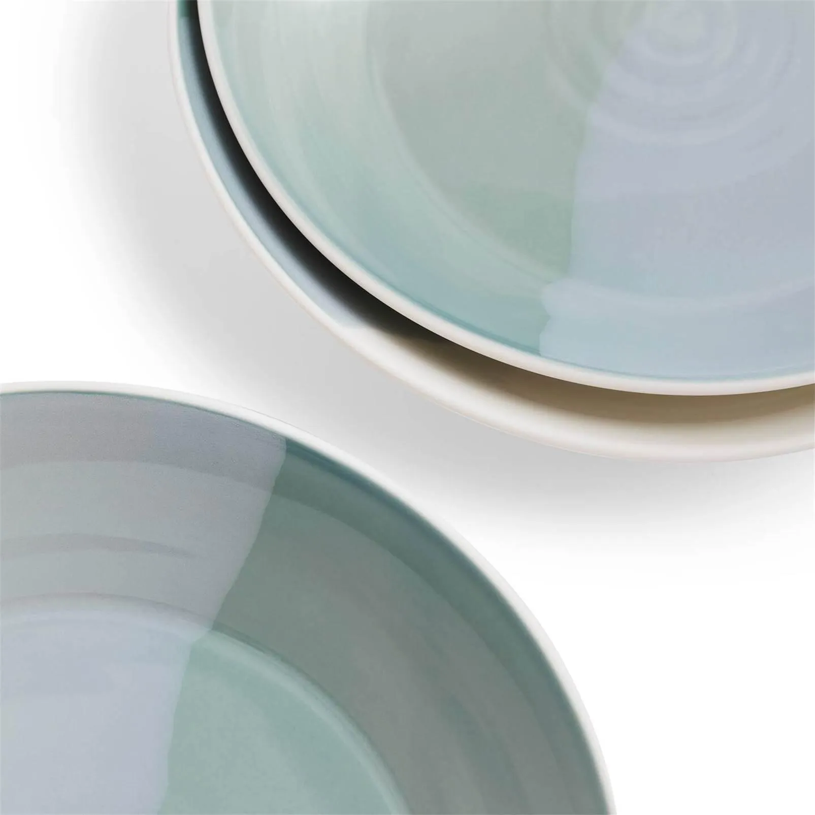 Green Pasta Bowls (Set of 4)