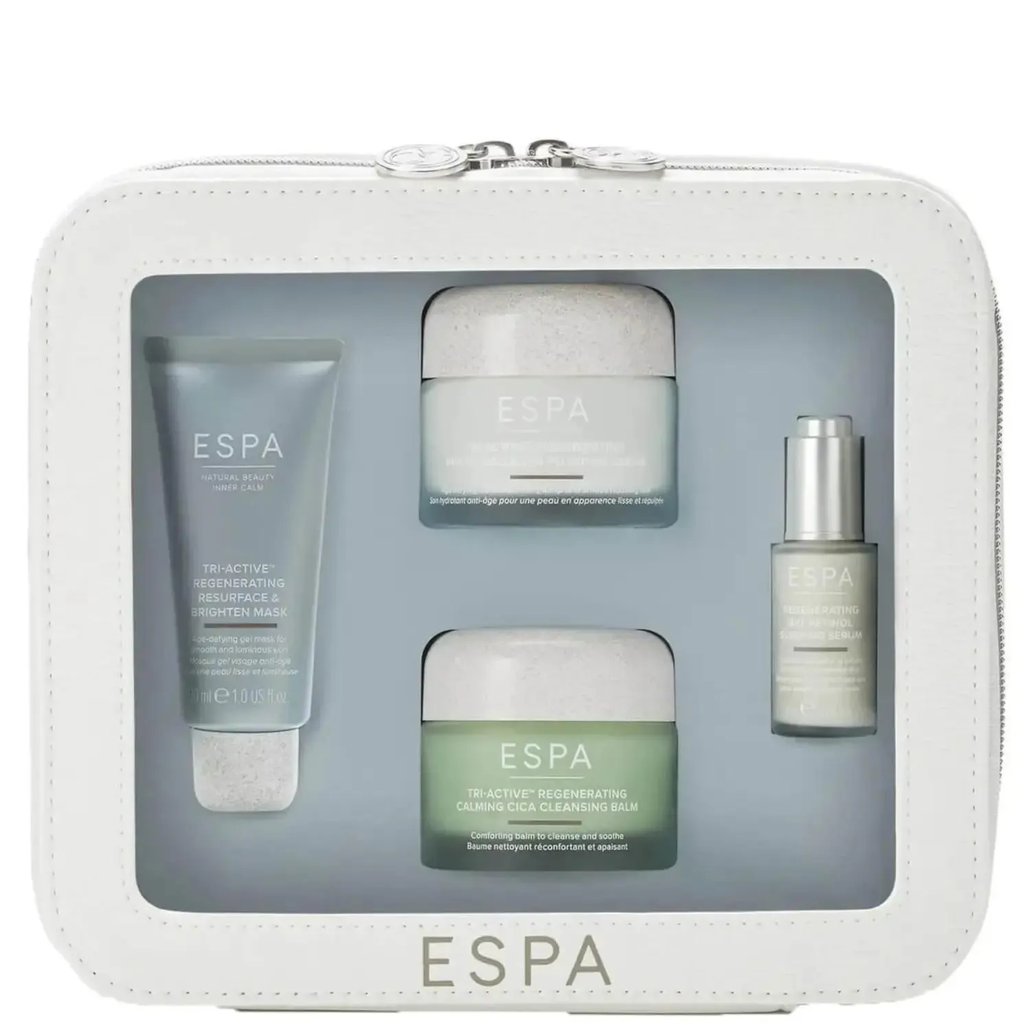 ESPA Tri-Active Regenerating Visible Results Skin Regime Set
