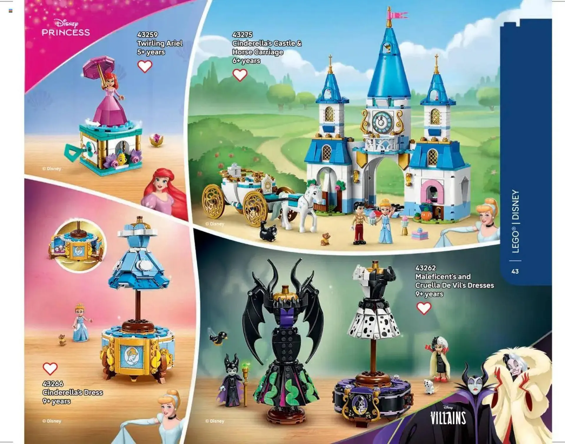 LEGO Shop leaflet from 1 July to 1 January 2026 - Catalogue Page 43