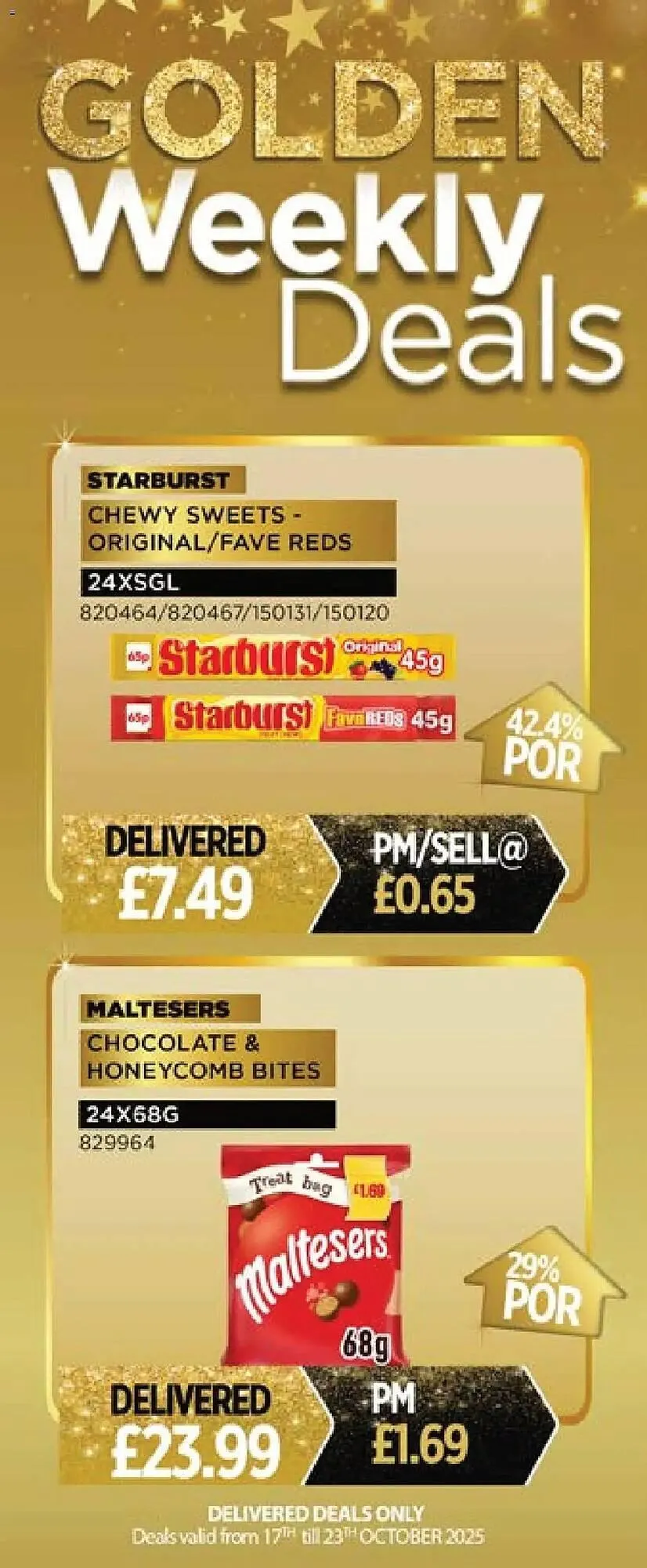 Bestway leaflet from 17 October to 23 October 2025 - Catalogue Page 4
