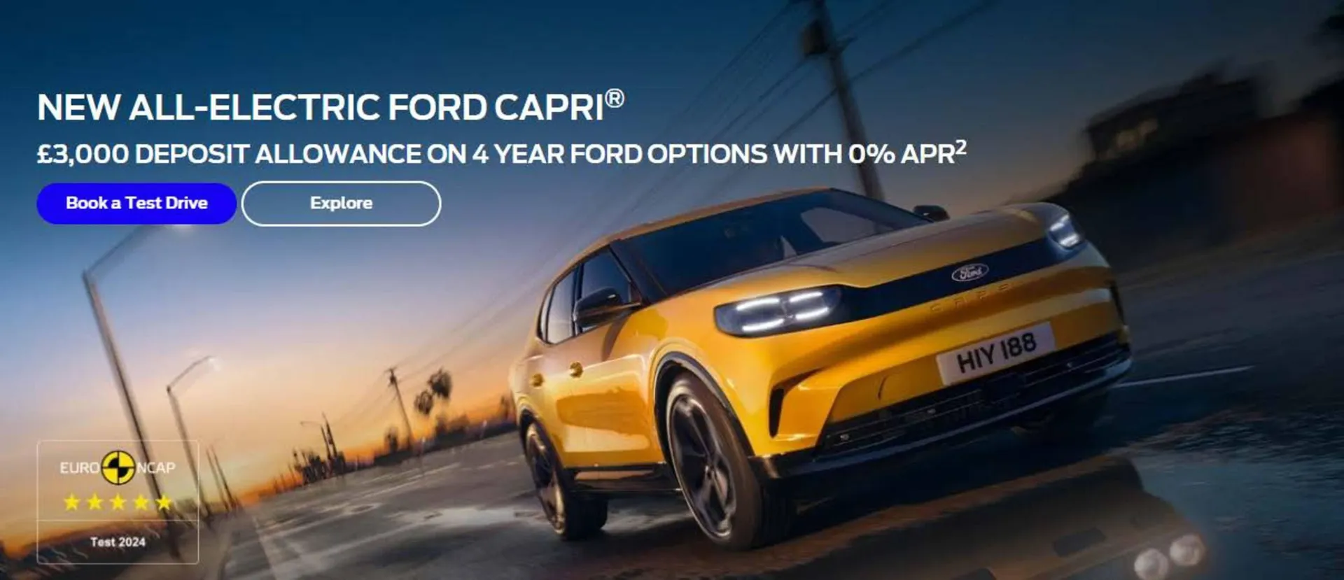 Ford leaflet from 9 June to 30 June 2025 - Catalogue Page 3