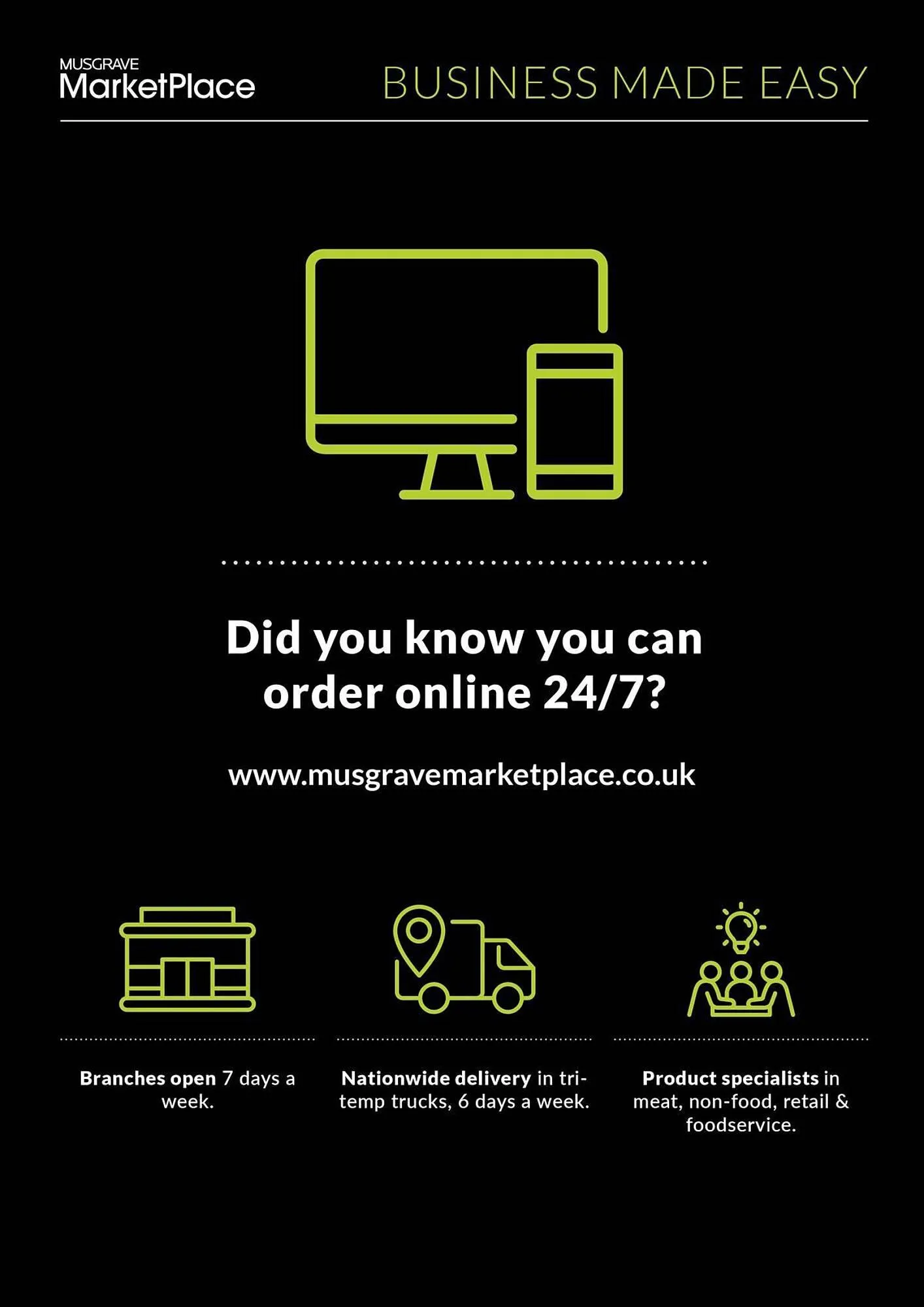 Musgrave MarketPlace leaflet from 23 April to 11 May 2025 - Catalogue Page 16