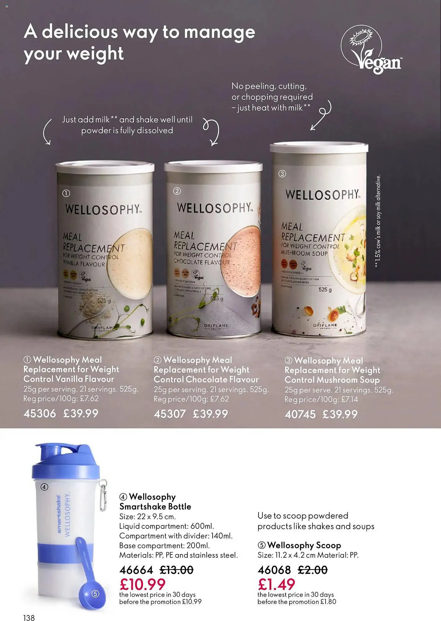 Oriflame catalogue from 11 February to 4 March 2026 - Catalogue Page 138