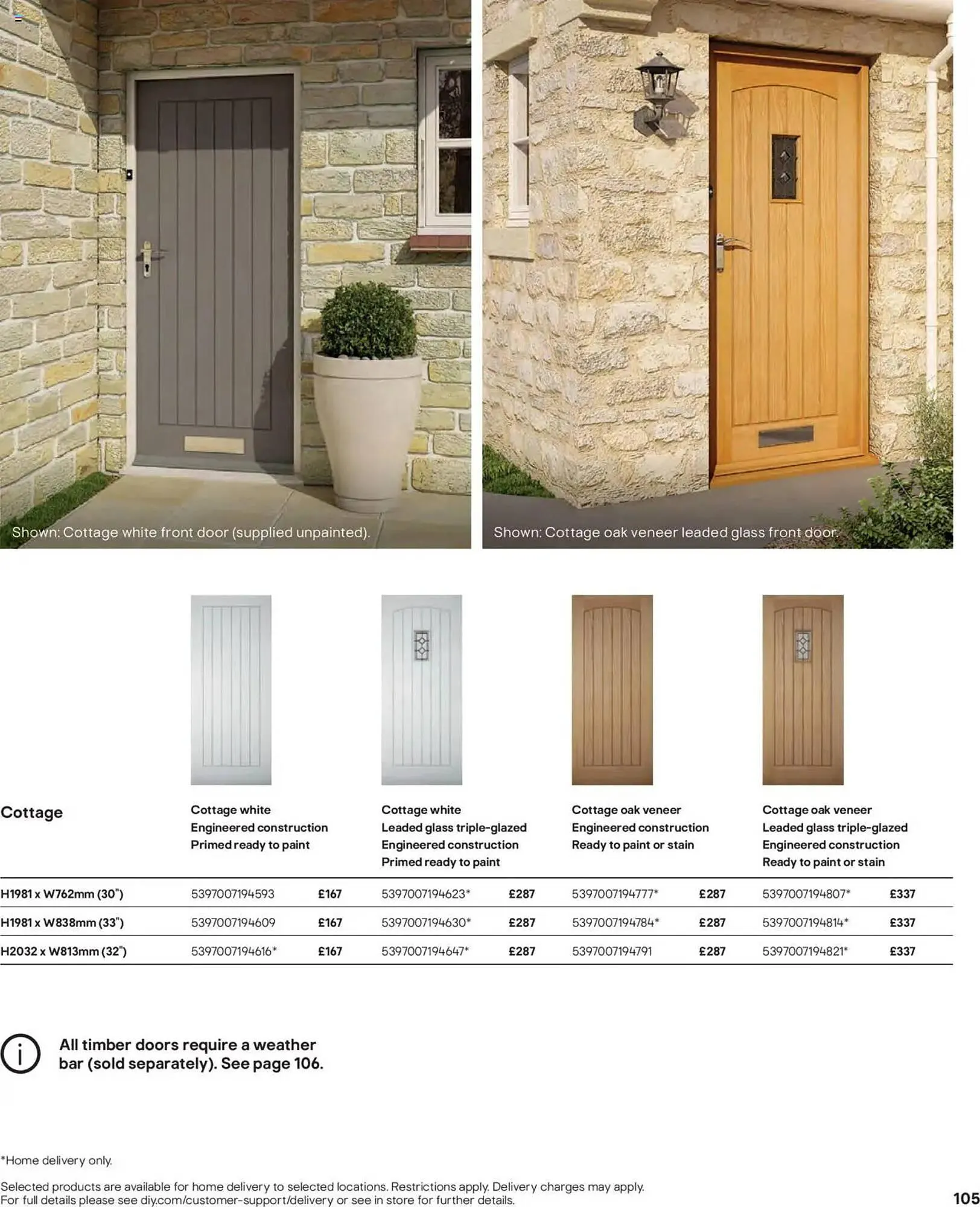 B&Q leaflet from 23 May to 1 November 2025 - Catalogue Page 105