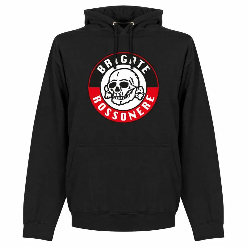 Brigate Rossonere Hoodie - Black