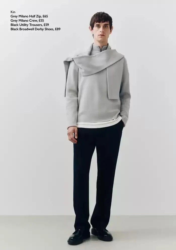 Winter Mens Lookbook from 1 December to 28 February 2025 - Catalogue Page 30