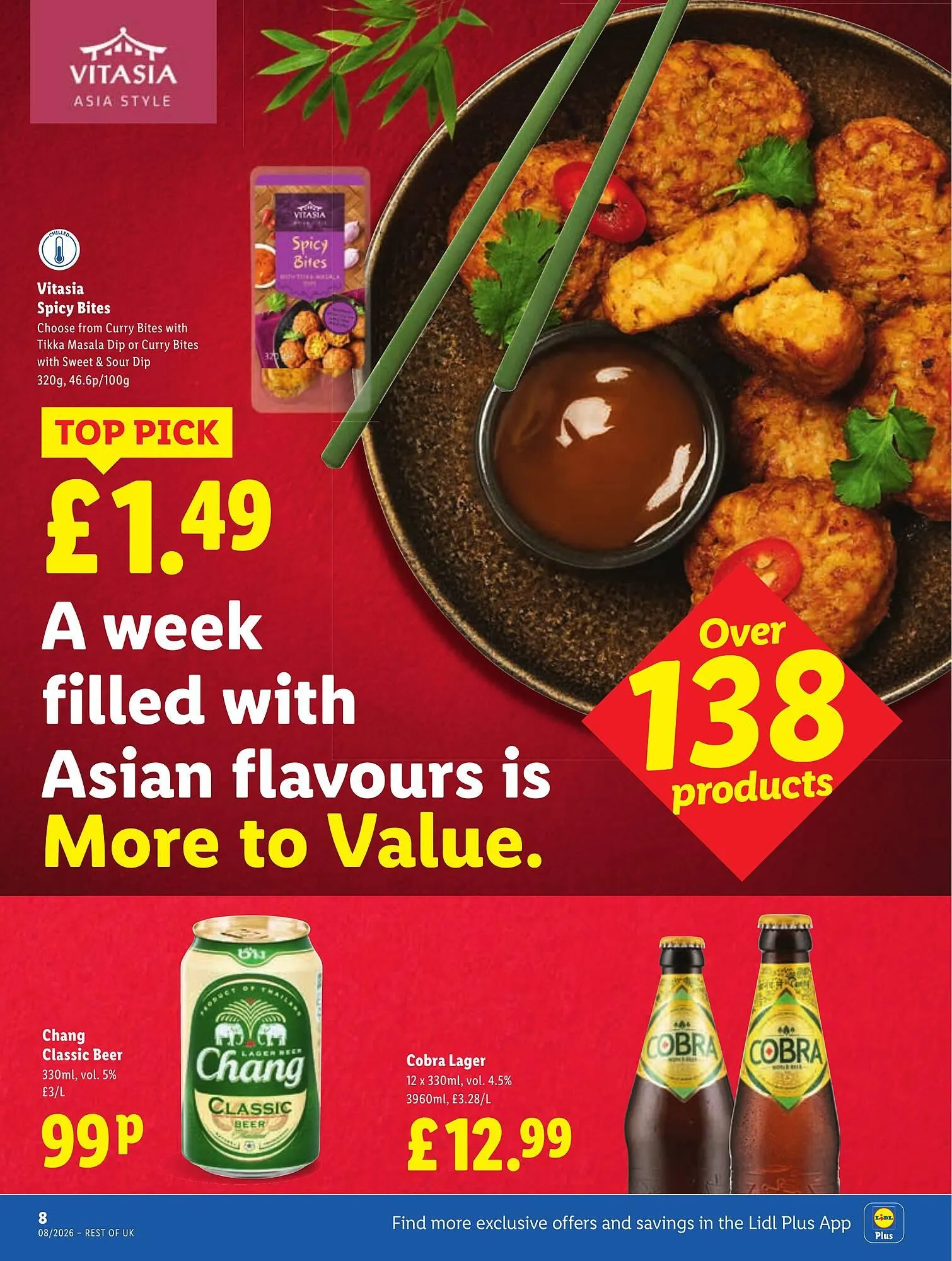 Lidl leaflet from 19 February to 25 February 2026 - Catalogue Page 8