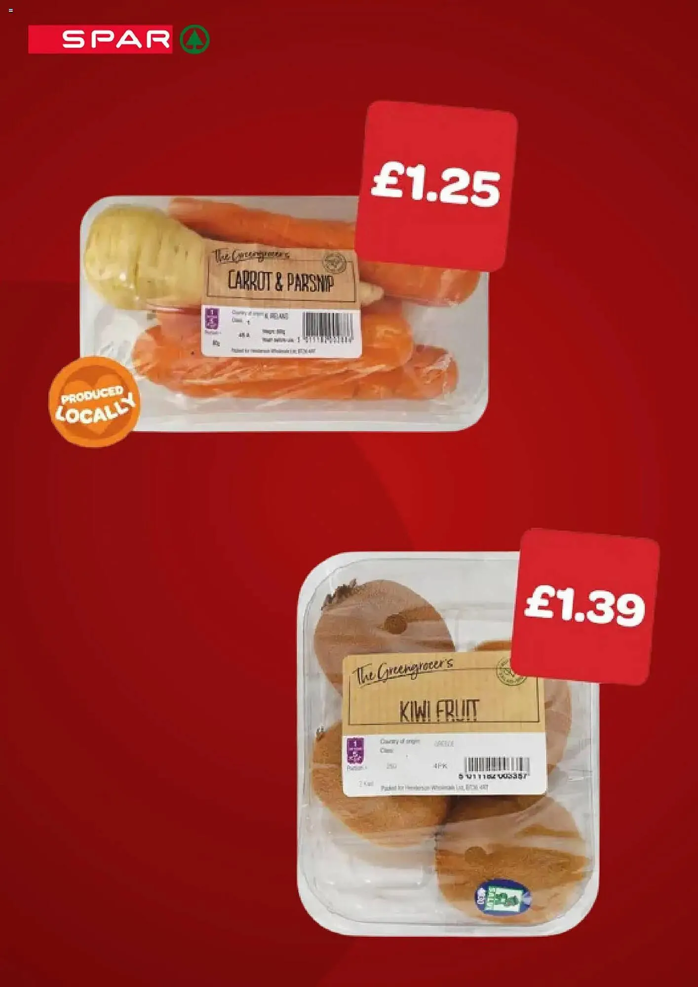 Spar leaflet from 29 January to 1 March 2026 - Catalogue Page 2