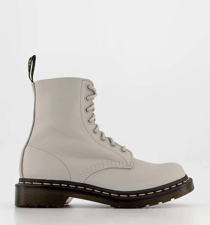 8 Eyelet Lace Up Boots